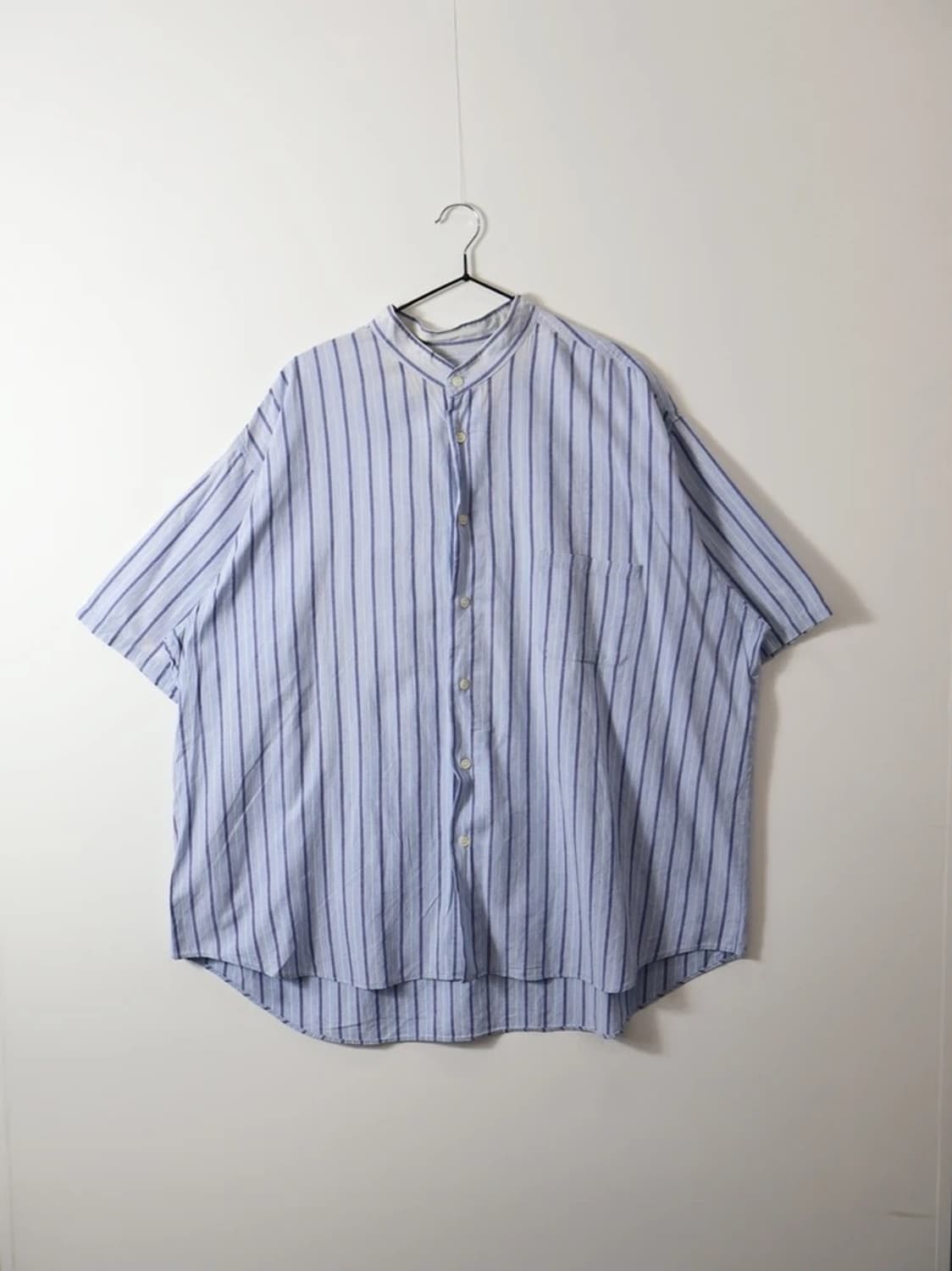 McGregor Stripe Band Collar Shirt 상품이미지3