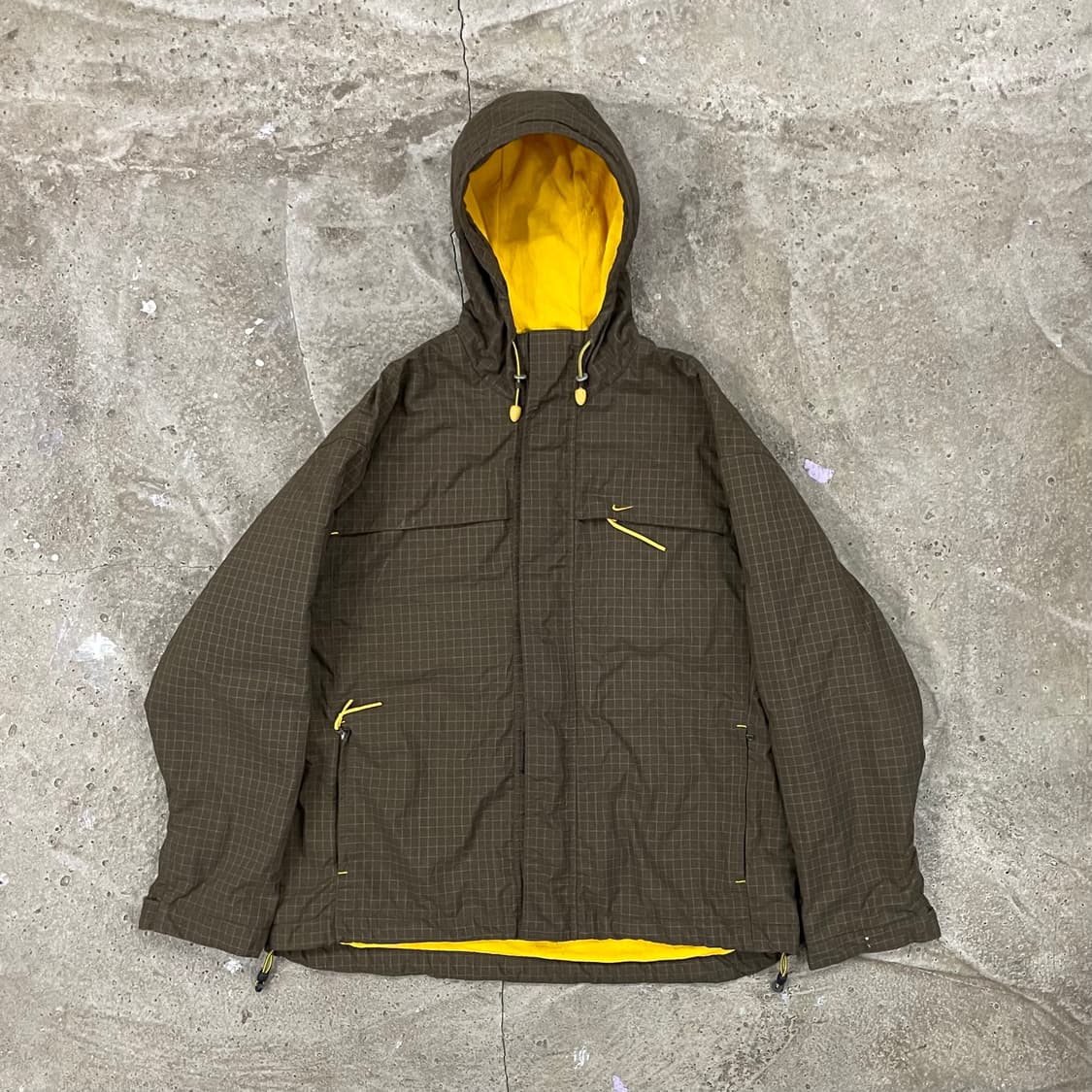 00‘s 나이키 나일론 후디드 자켓 L 상품이미지1