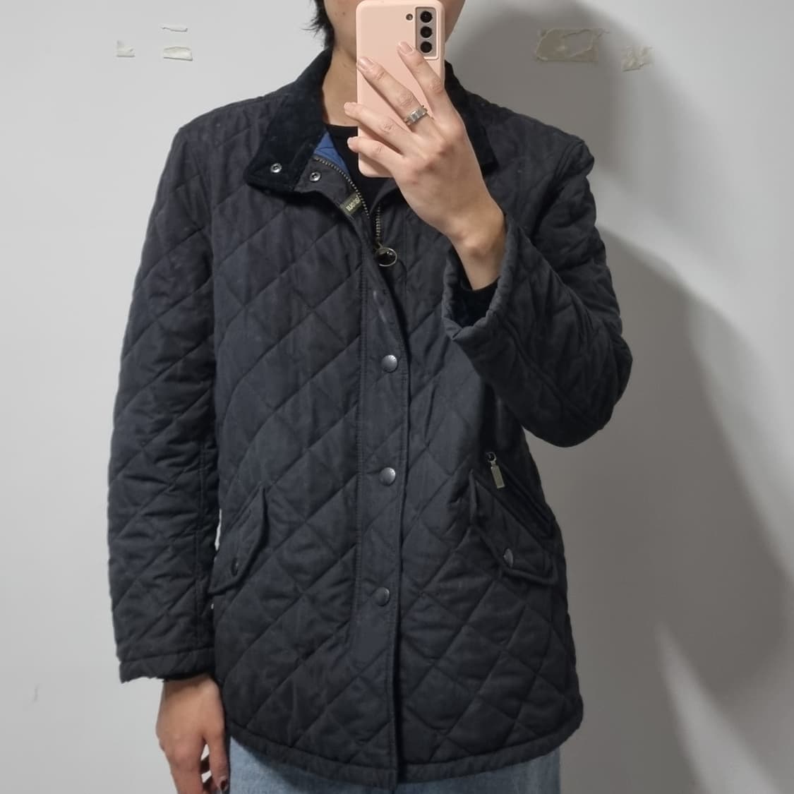 바버 퀄팅 자켓 상품이미지4