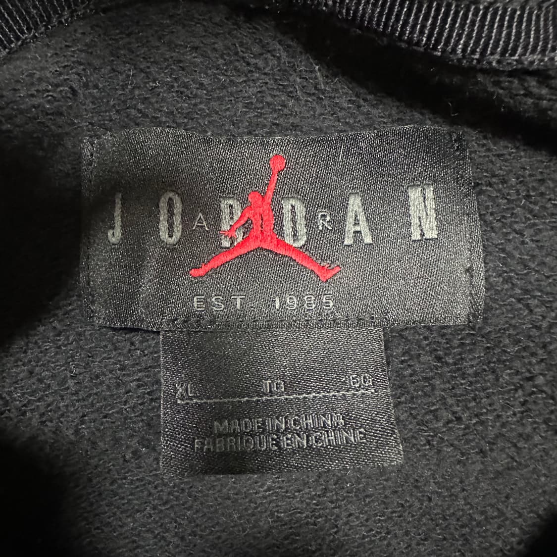 ✨ (세트) 나이키 조던 에센셜 점프맨 모노그램 트레이닝 후드 셋업 상품이미지4