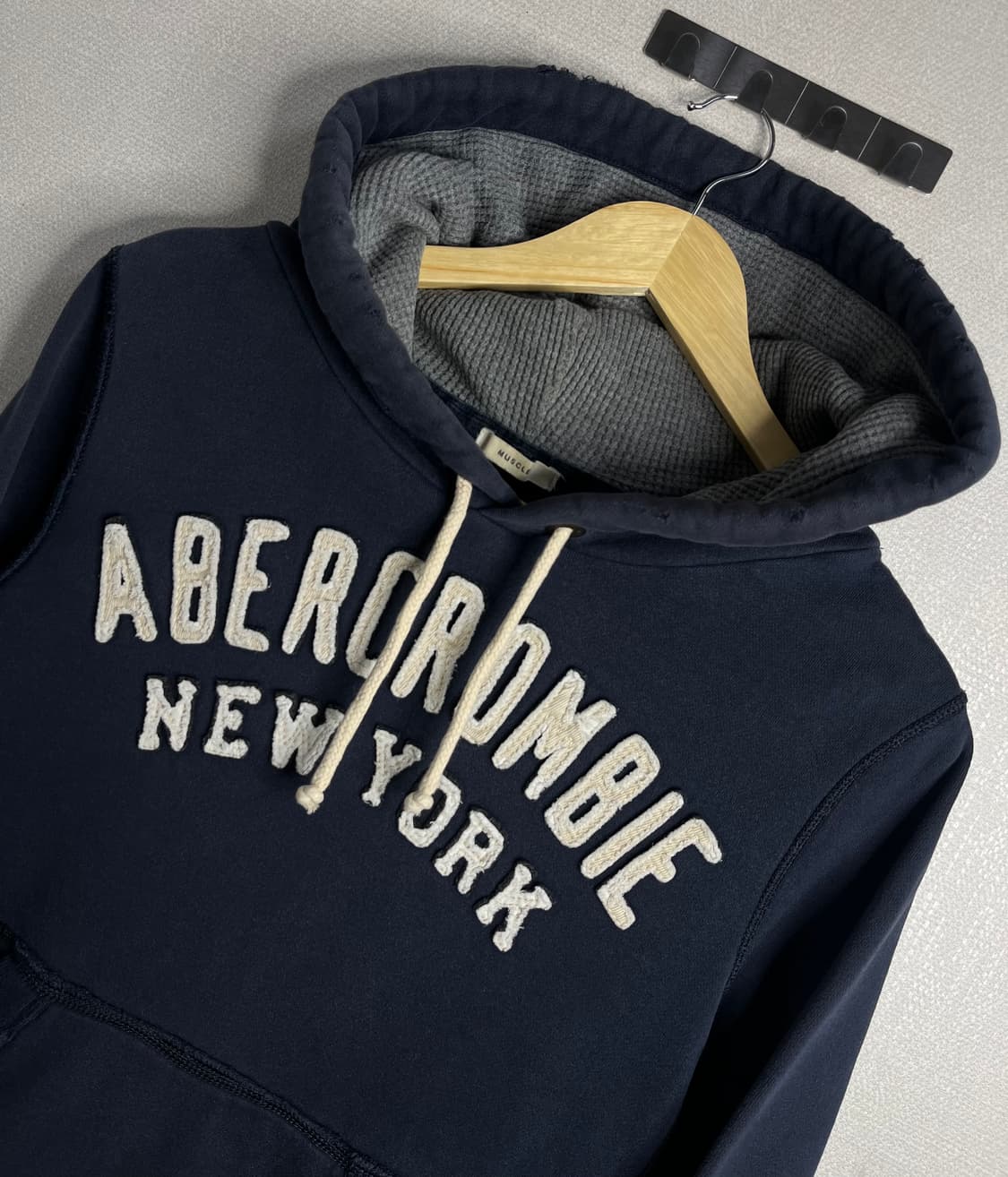 아베크롬비 네이비 후드티 상품이미지3