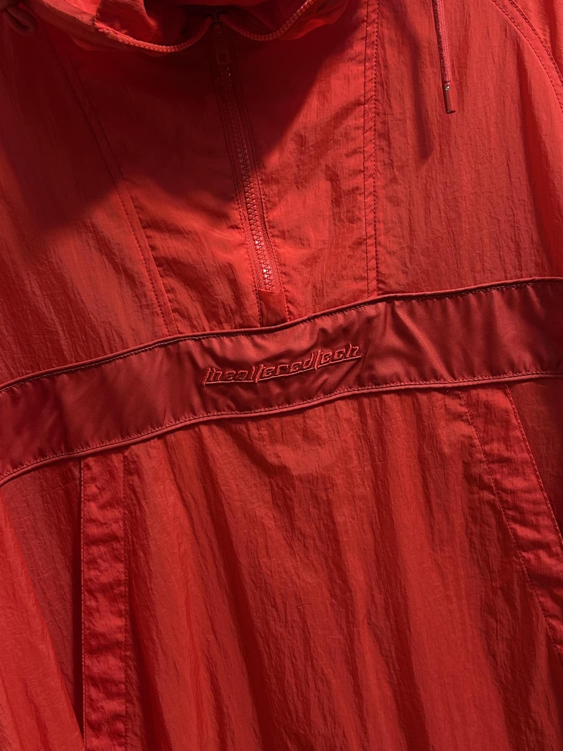 준지 하프집업 나일론 아노락 자켓 상품이미지3