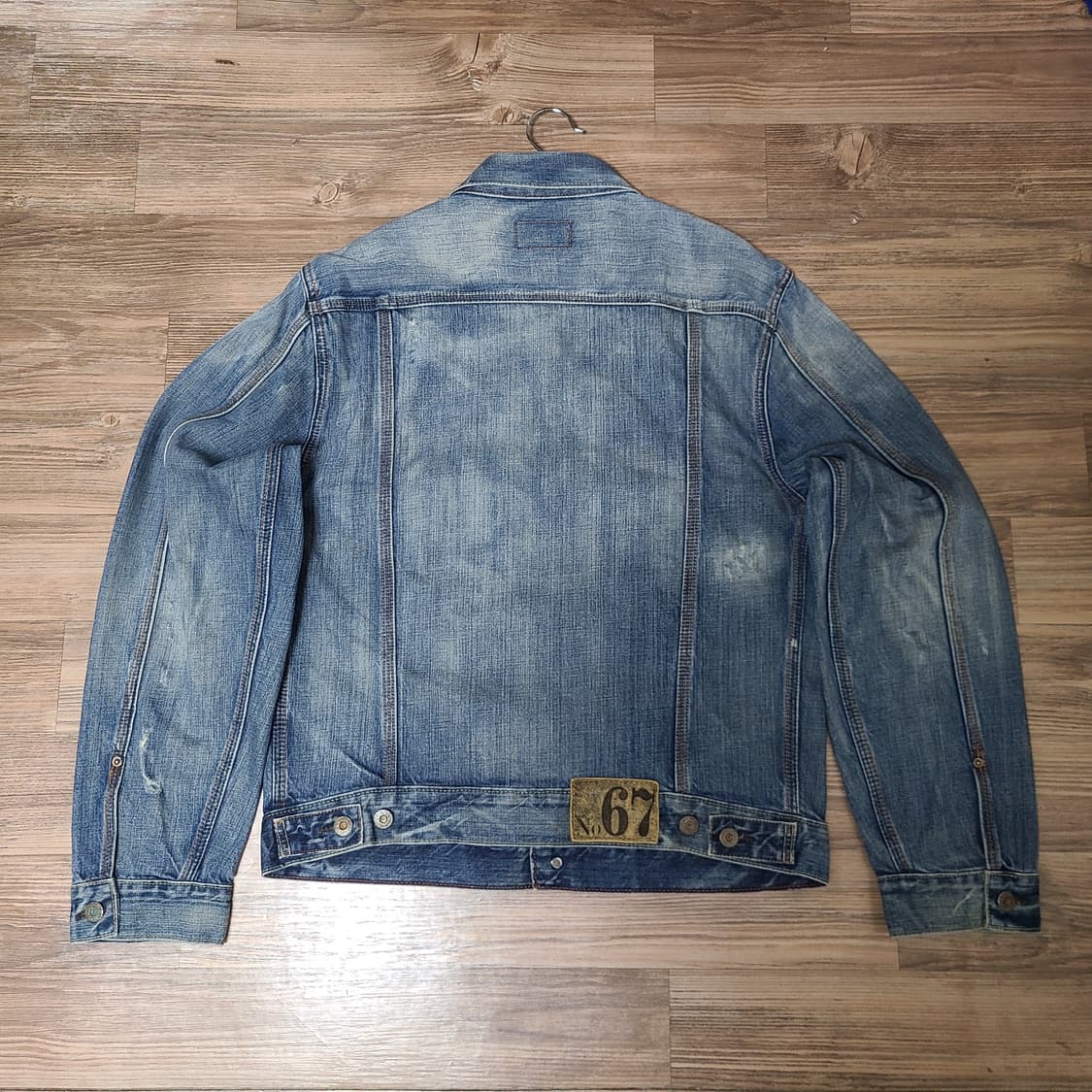 (100) 90s 폴로 진스 타입 2 빈티지 데님 트러커 자켓 상품이미지5