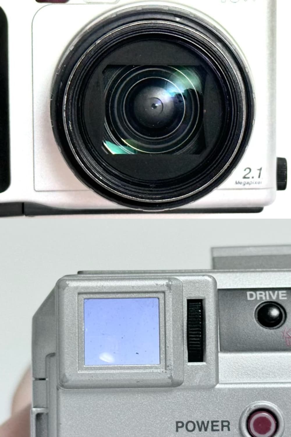 올림푸스 카메디아 C-700 빈티지 디지털카메라 상품이미지7