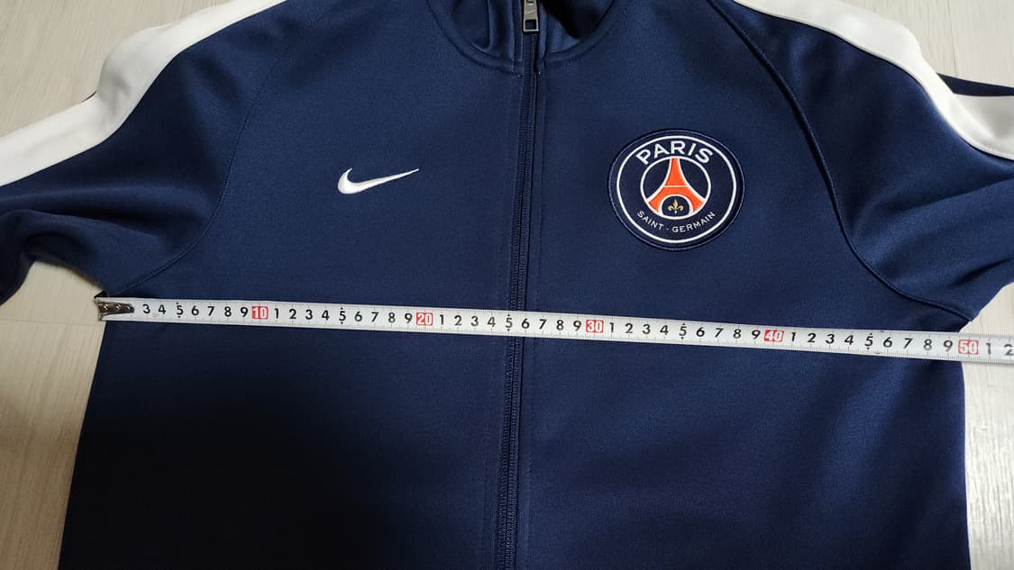 (착샷) 나이키 PSG 파리 생제르맹 유니폼 14-15 트랙탑 져지 상품이미지8