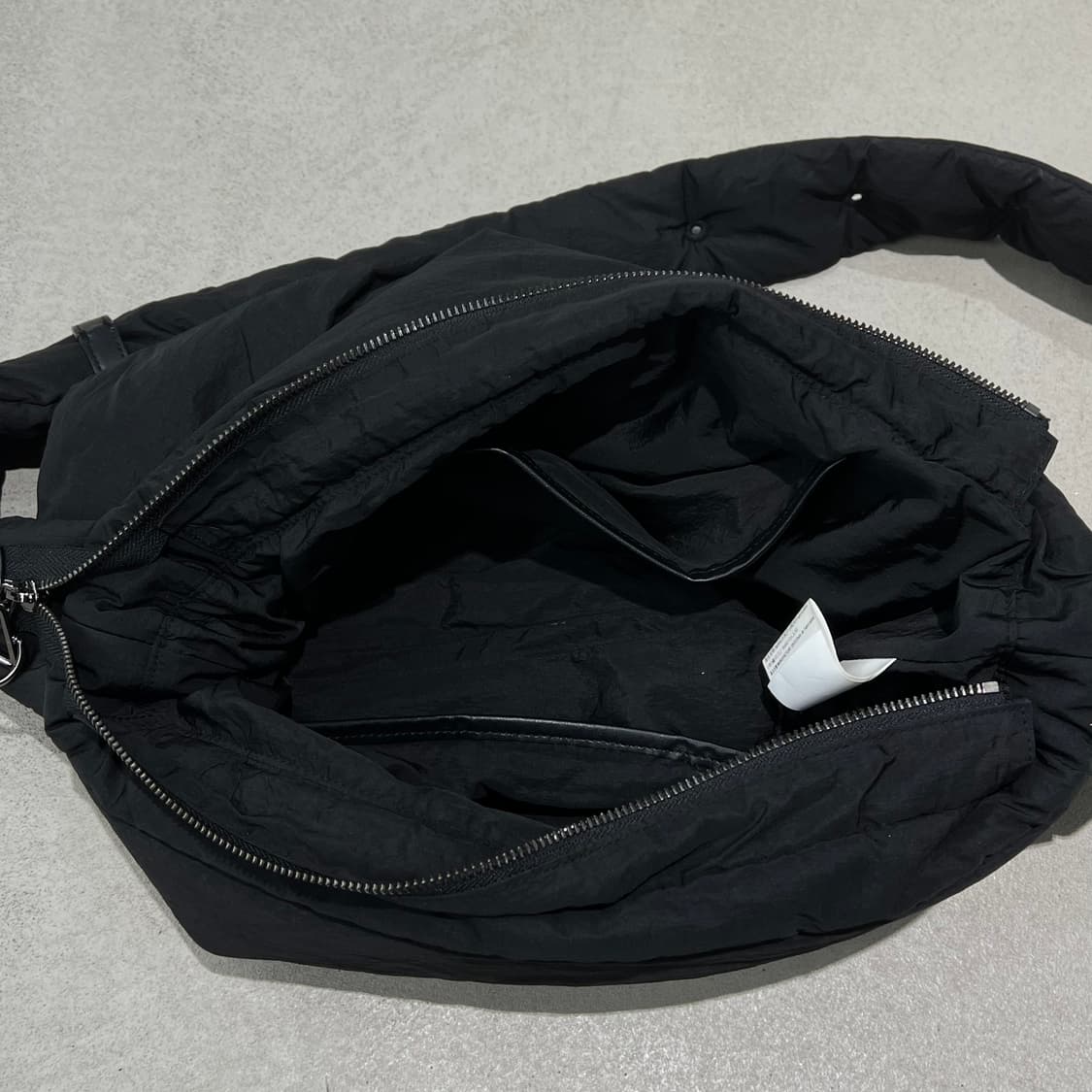 솔리드옴므 패디드 크로스백 s10348 상품이미지7