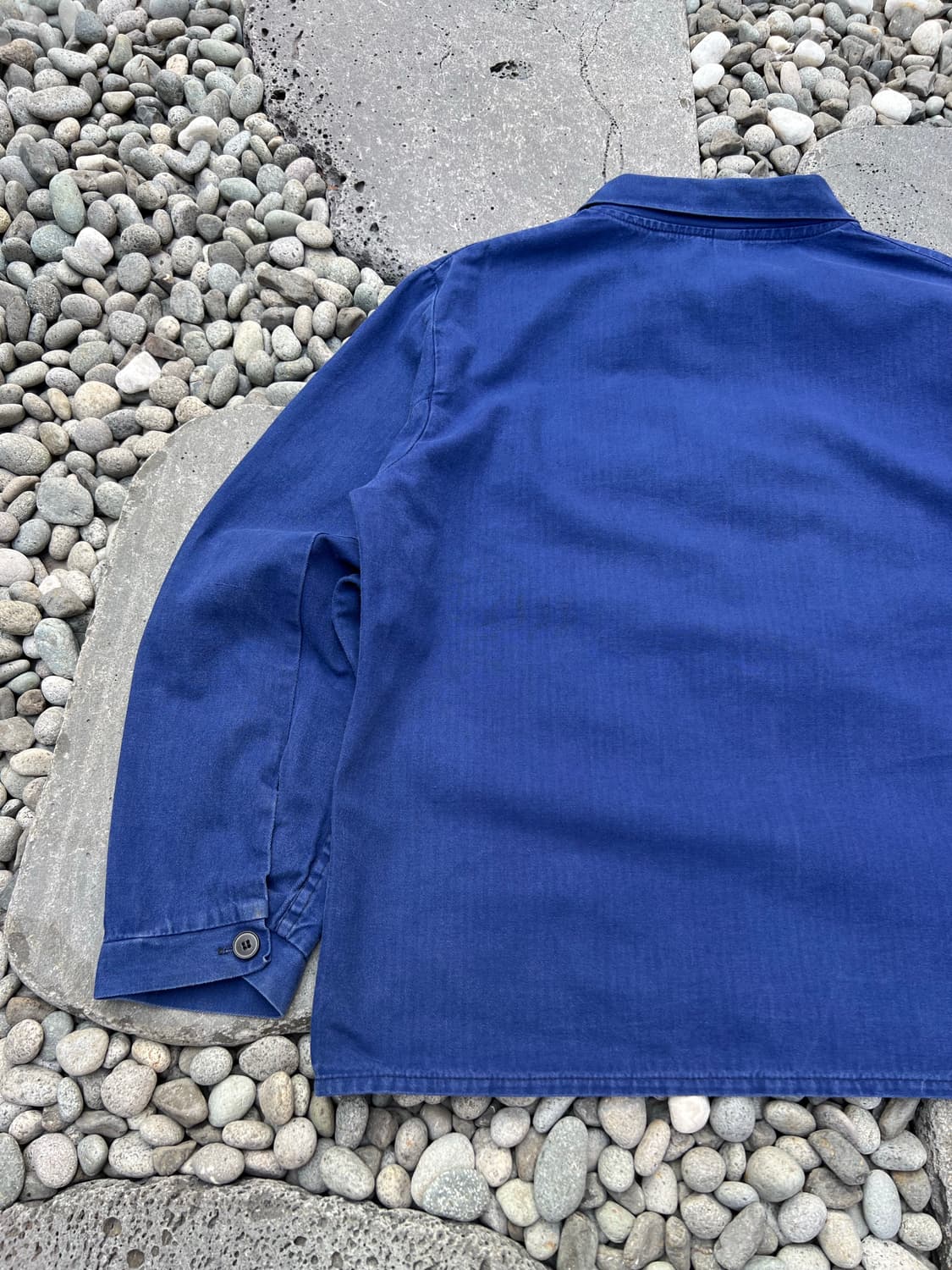 OLD GEKRUMPFT 2POCKET HBT 빈티지프렌치워크자켓 상품이미지7