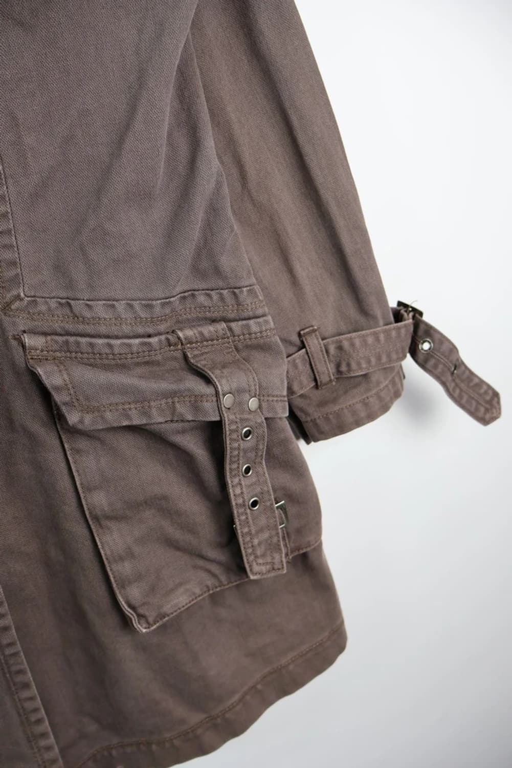 JPN 브라운 코트 자켓 상품이미지6