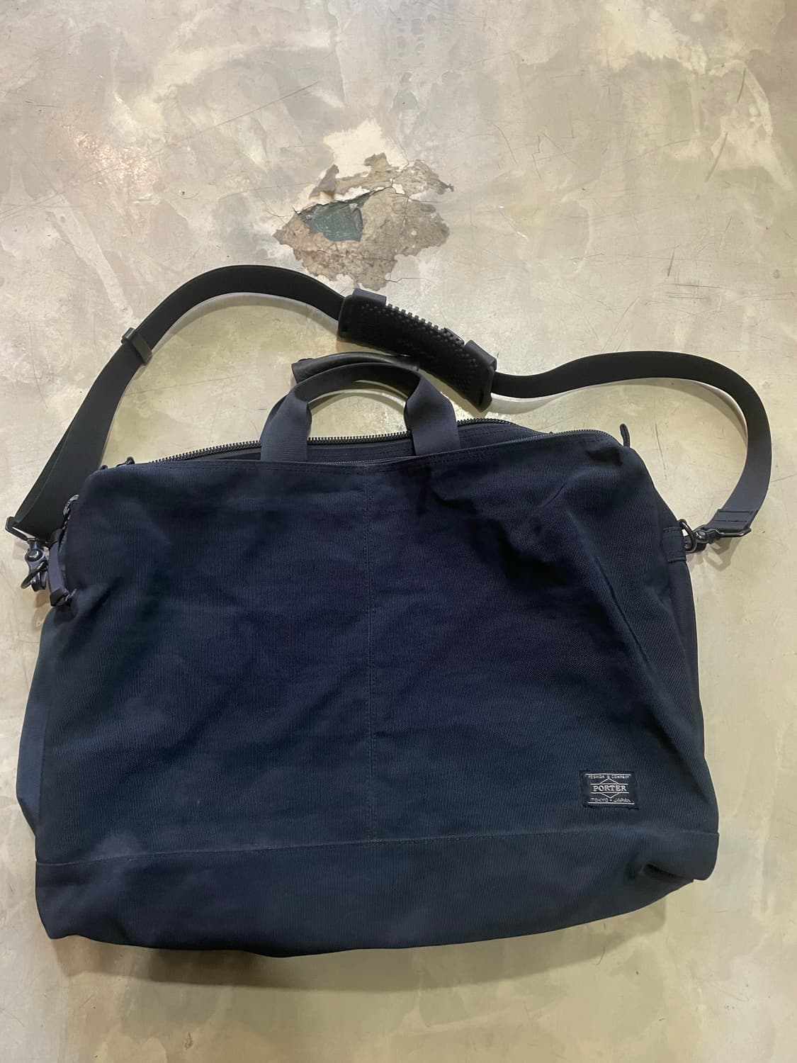 요시다 포터 빅 크로스백 네이비  상품이미지2