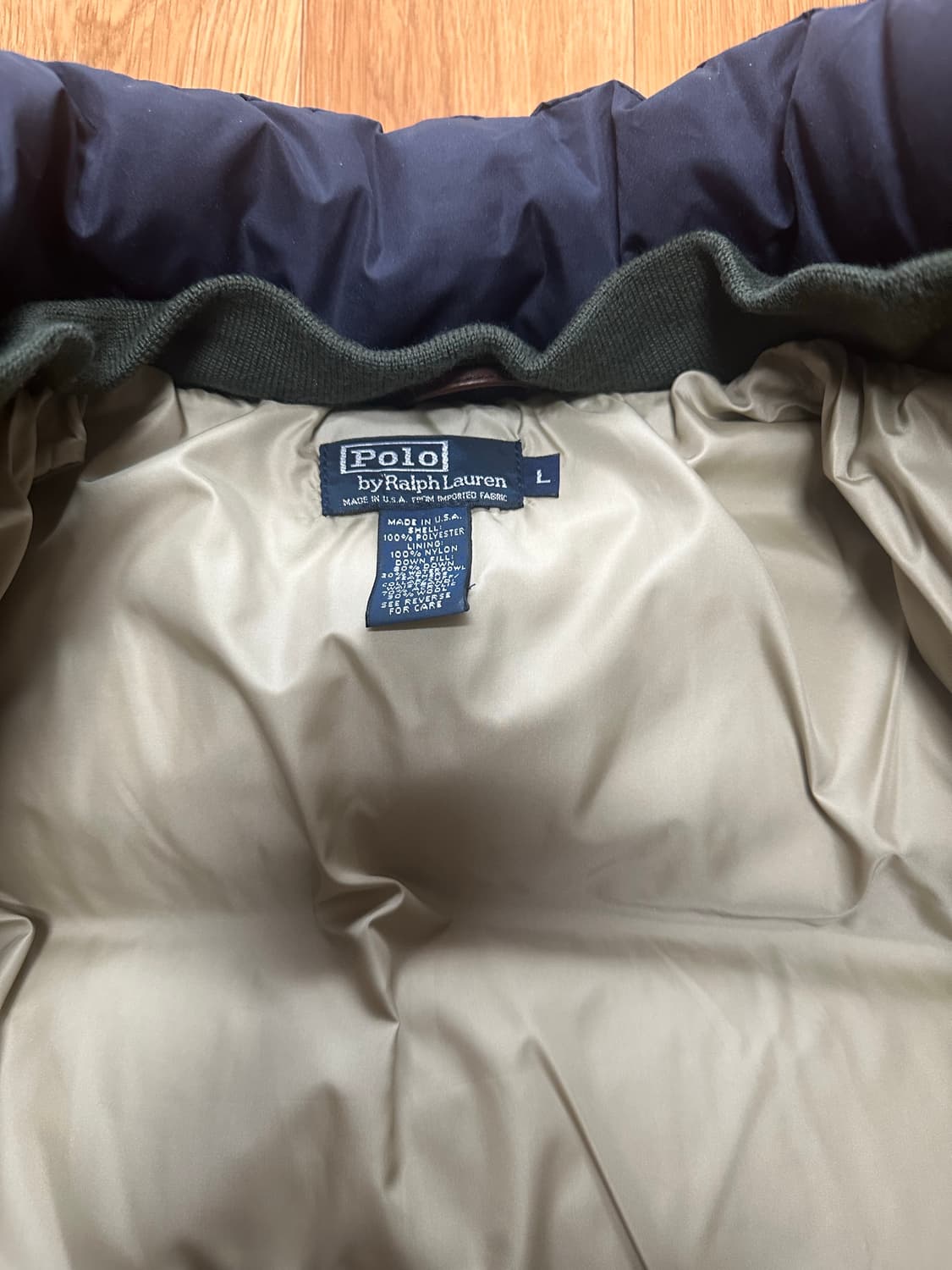 팔로 팔라스맛 패딩 네이비 L 상품이미지3