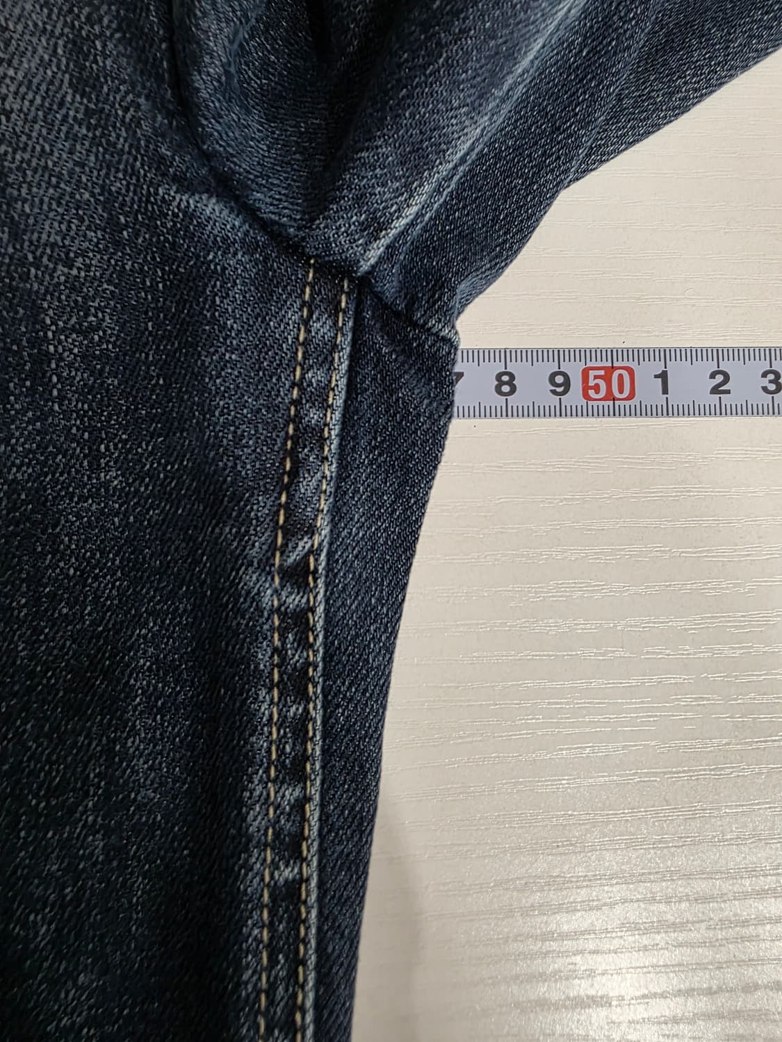 캘빈클라인 여성 데님 블레이저 자켓 L(M) 상품이미지5