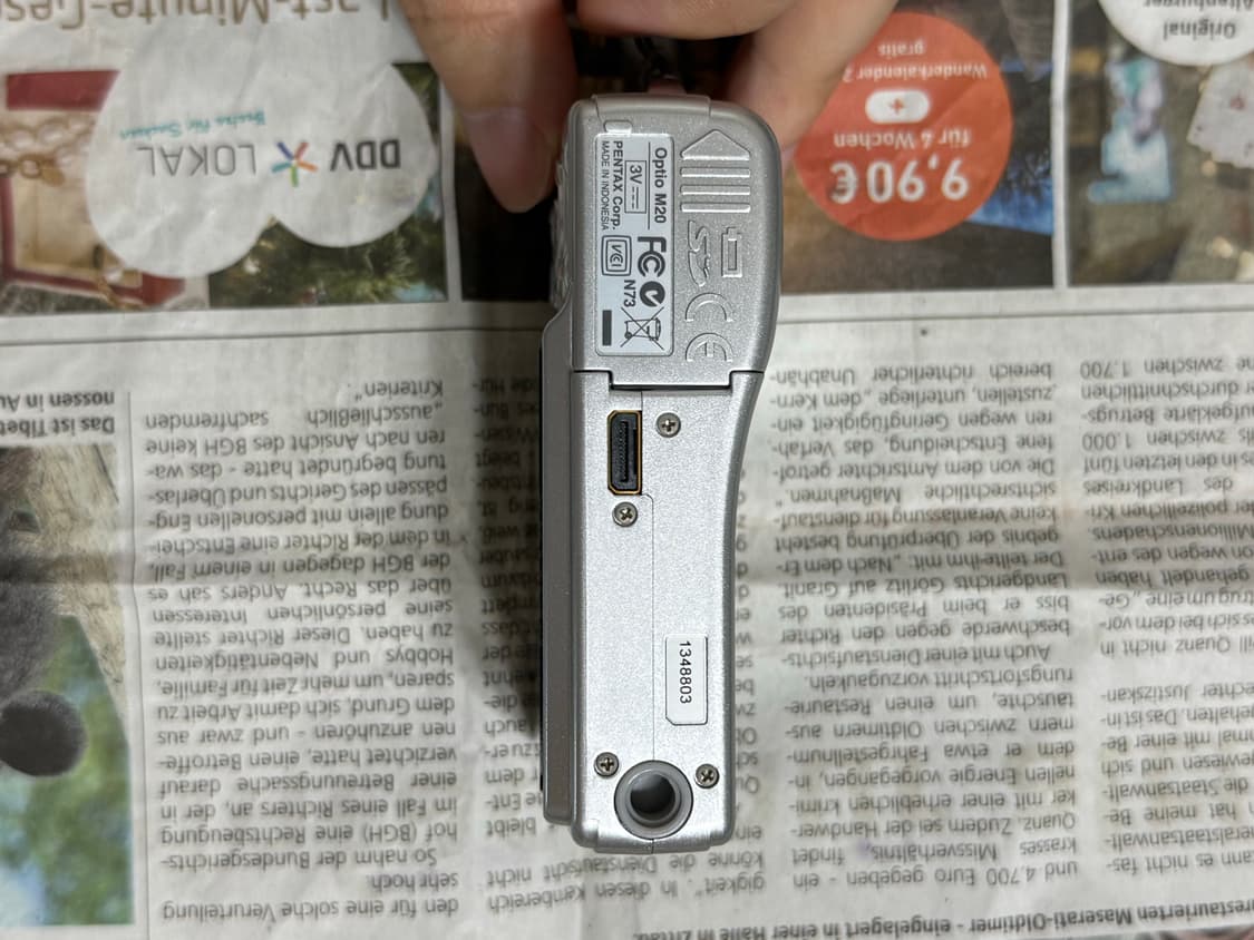 펜탁스 Pentax optio M20  상품이미지4