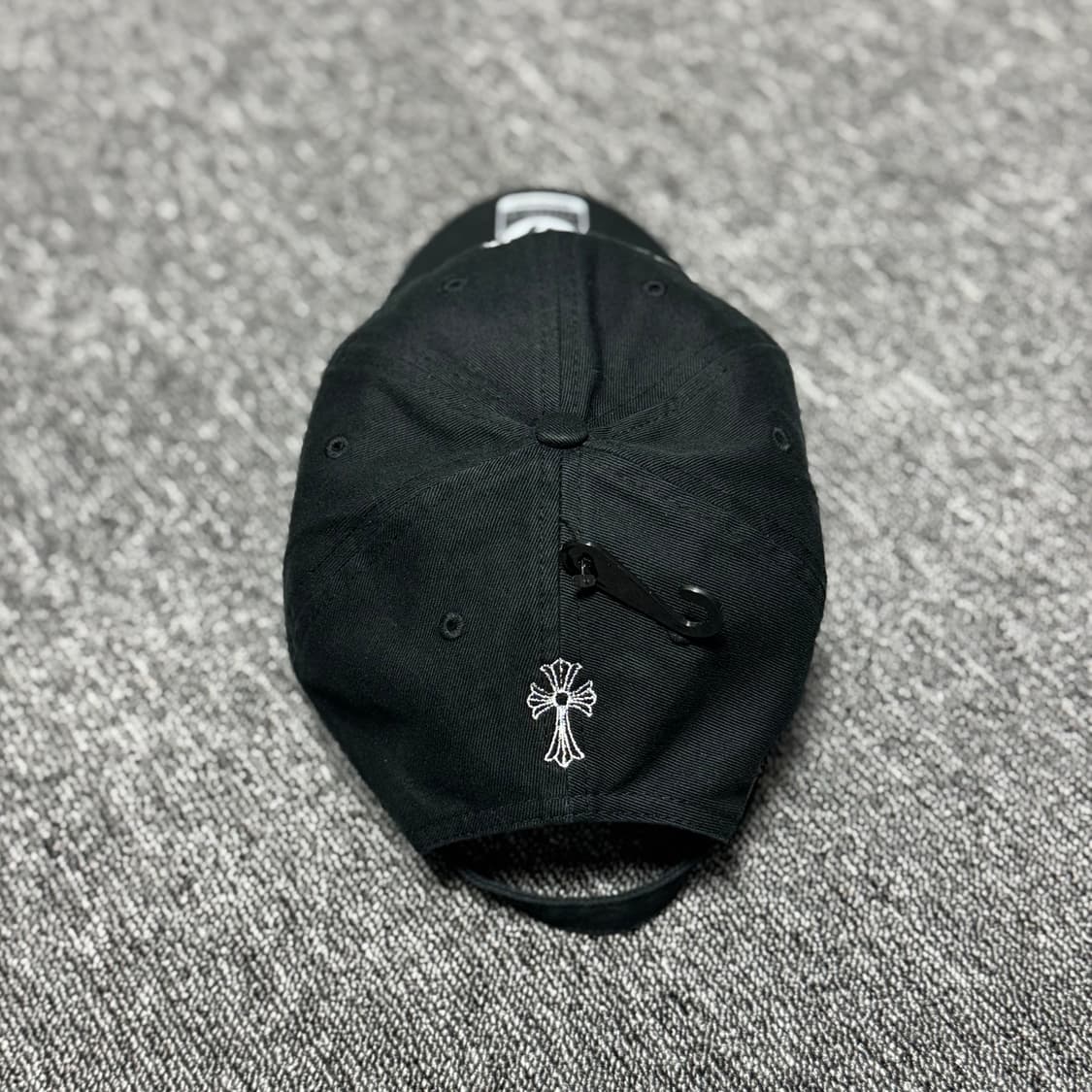 nptsss 크롬하츠 세메터리 볼캡 블랙 상품이미지3