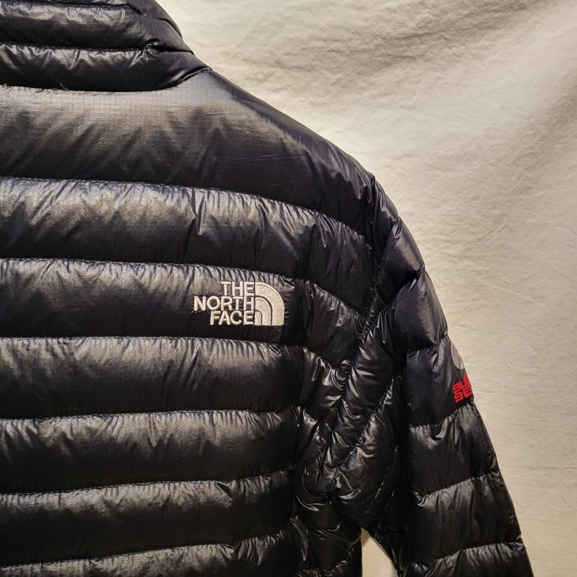노스페이스 800 써밋시리즈 블랙 경량 패딩 자켓 구스다운 상품이미지5
