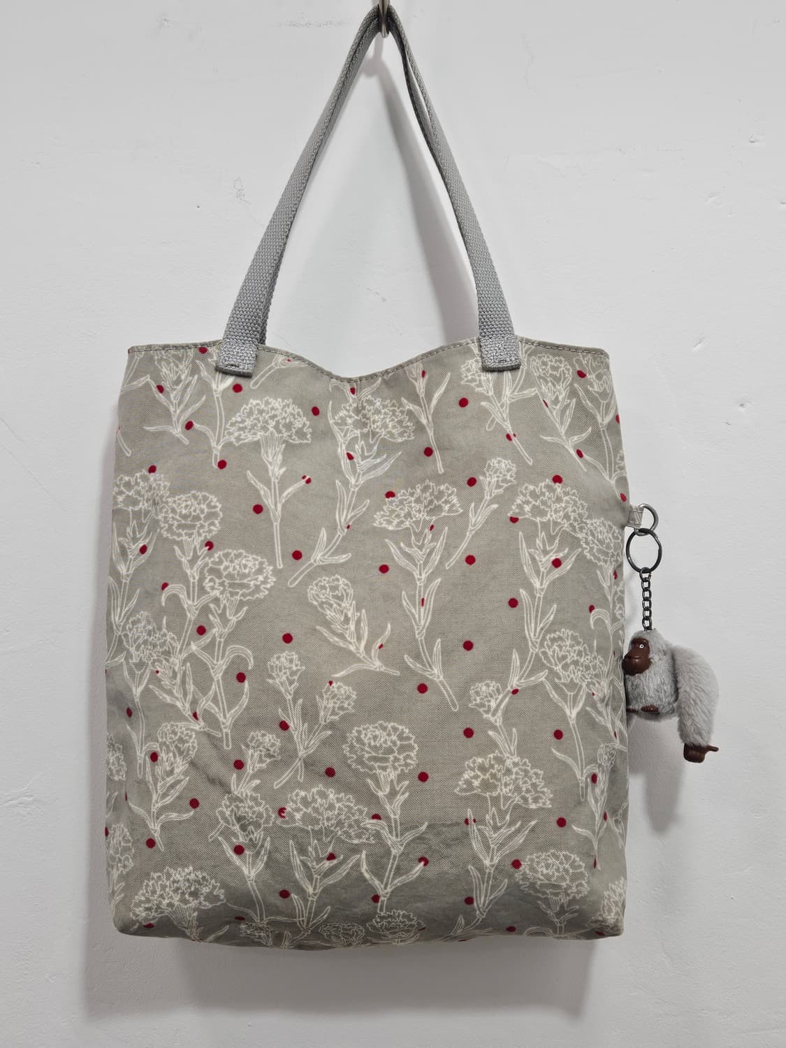 키플링 플라워 패턴 토트백 상품이미지9