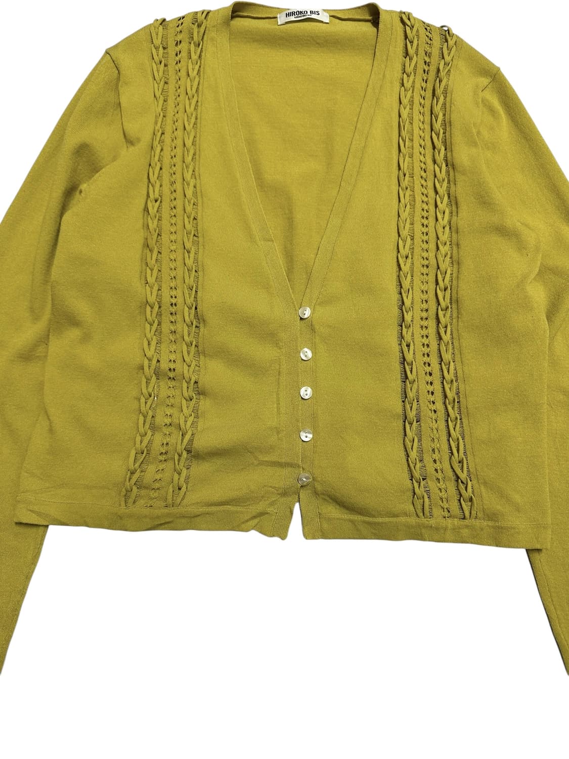 히로코 비스 가디건 상품이미지3