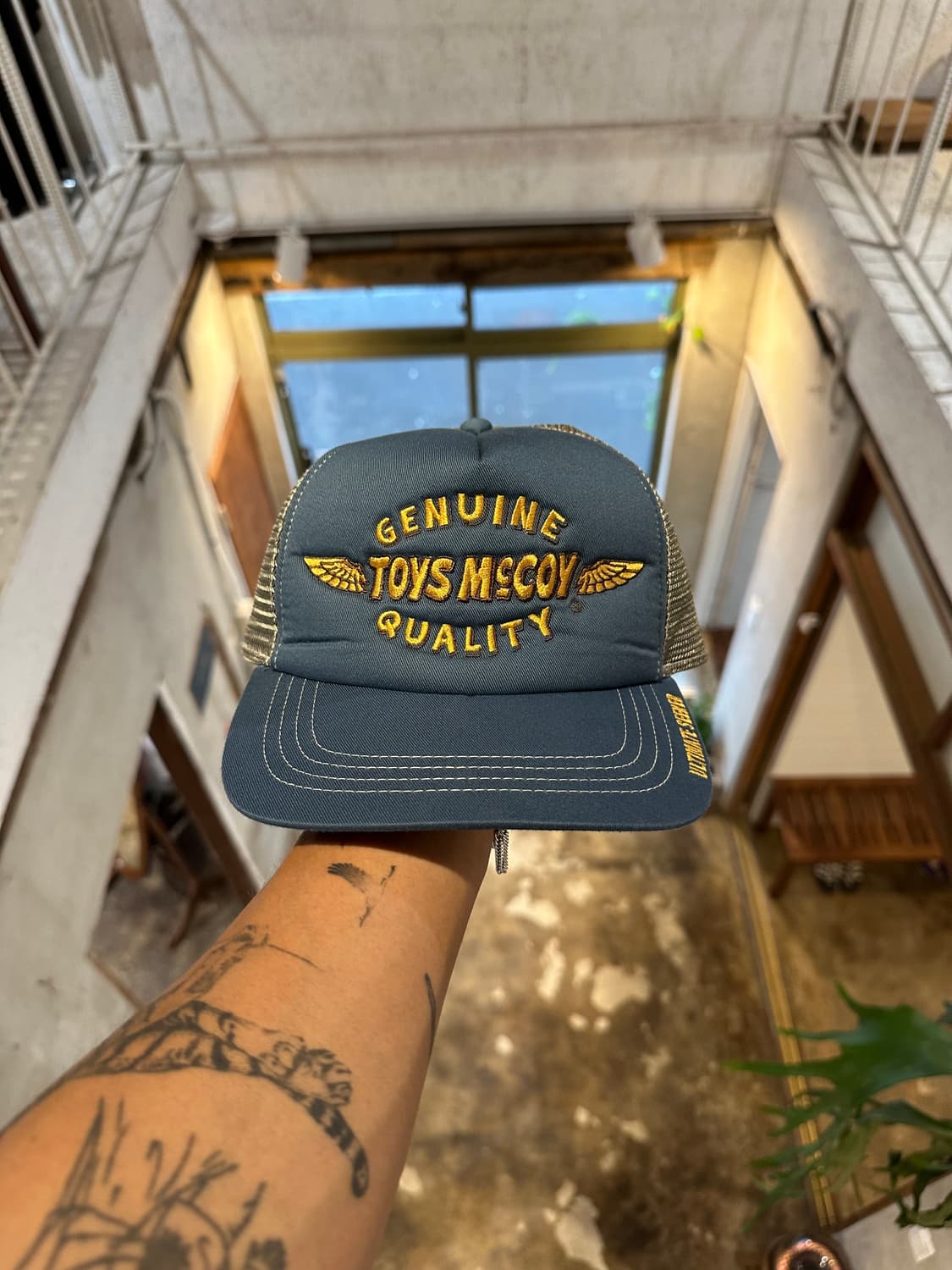 TOYS McCOY Tma2503 Mesh Cap 상품이미지1