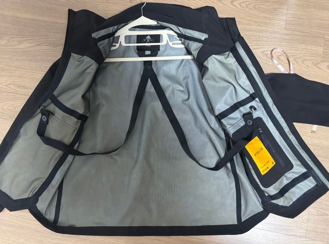 아디다스 마이쉘터 레인레디 웨더 자켓 비람막이 남m여L 상품이미지4