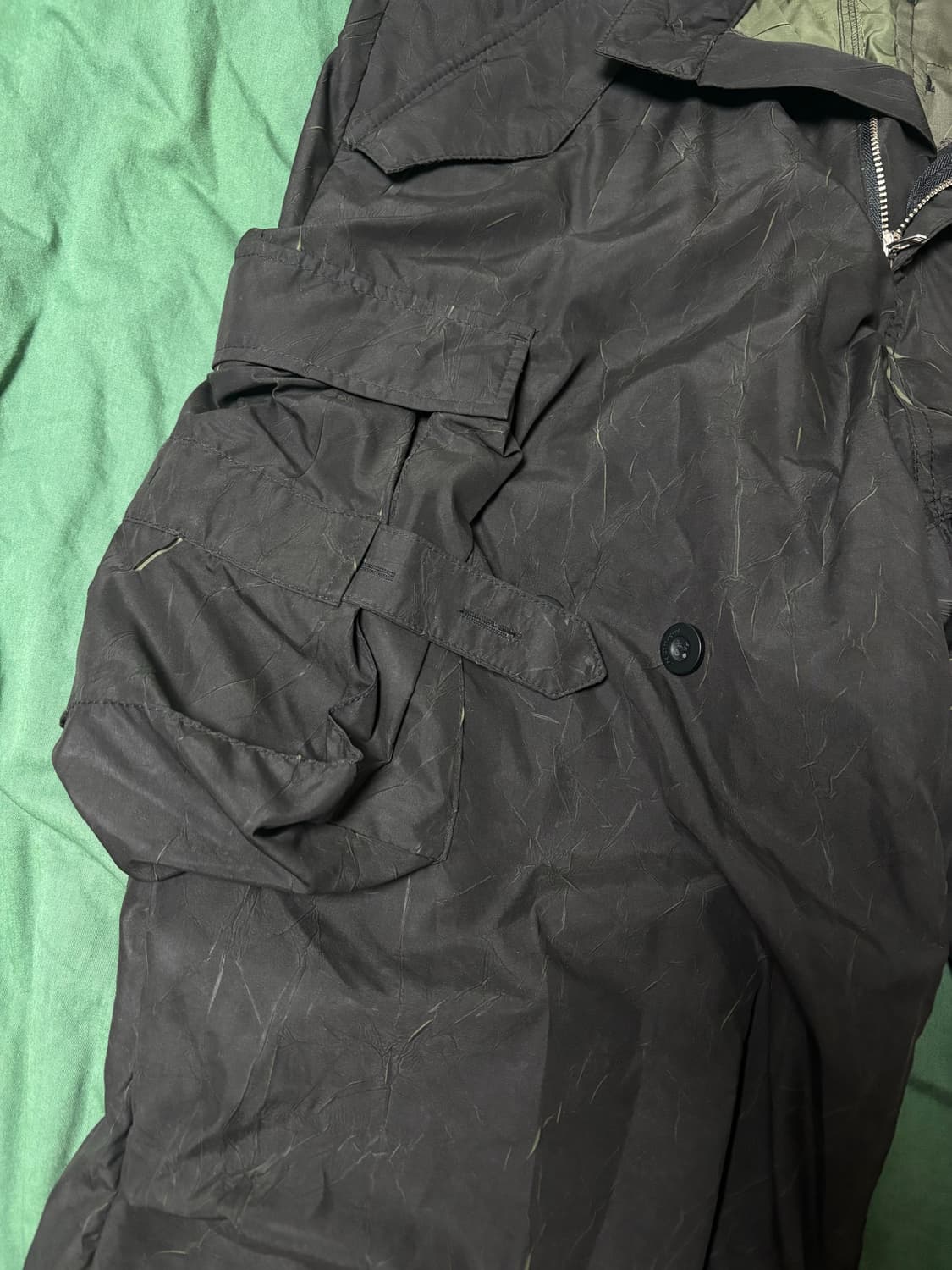 앤더슨벨 크랙 카고팬츠 상품이미지2