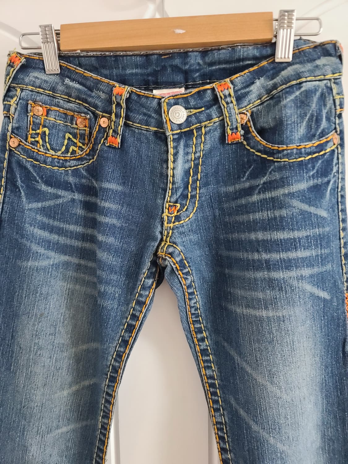 트루릴리젼 청바지 28사이즈 상품이미지6