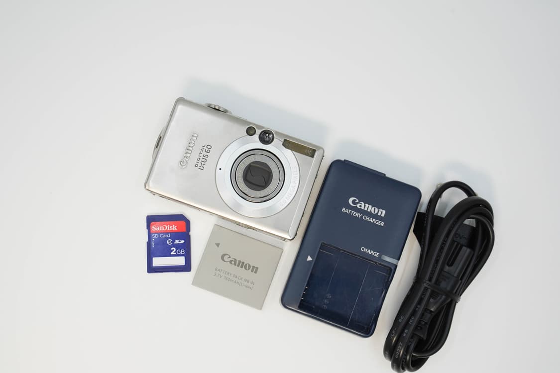 Canon IXUS 60 (캐논 익서스 60) 상품이미지7