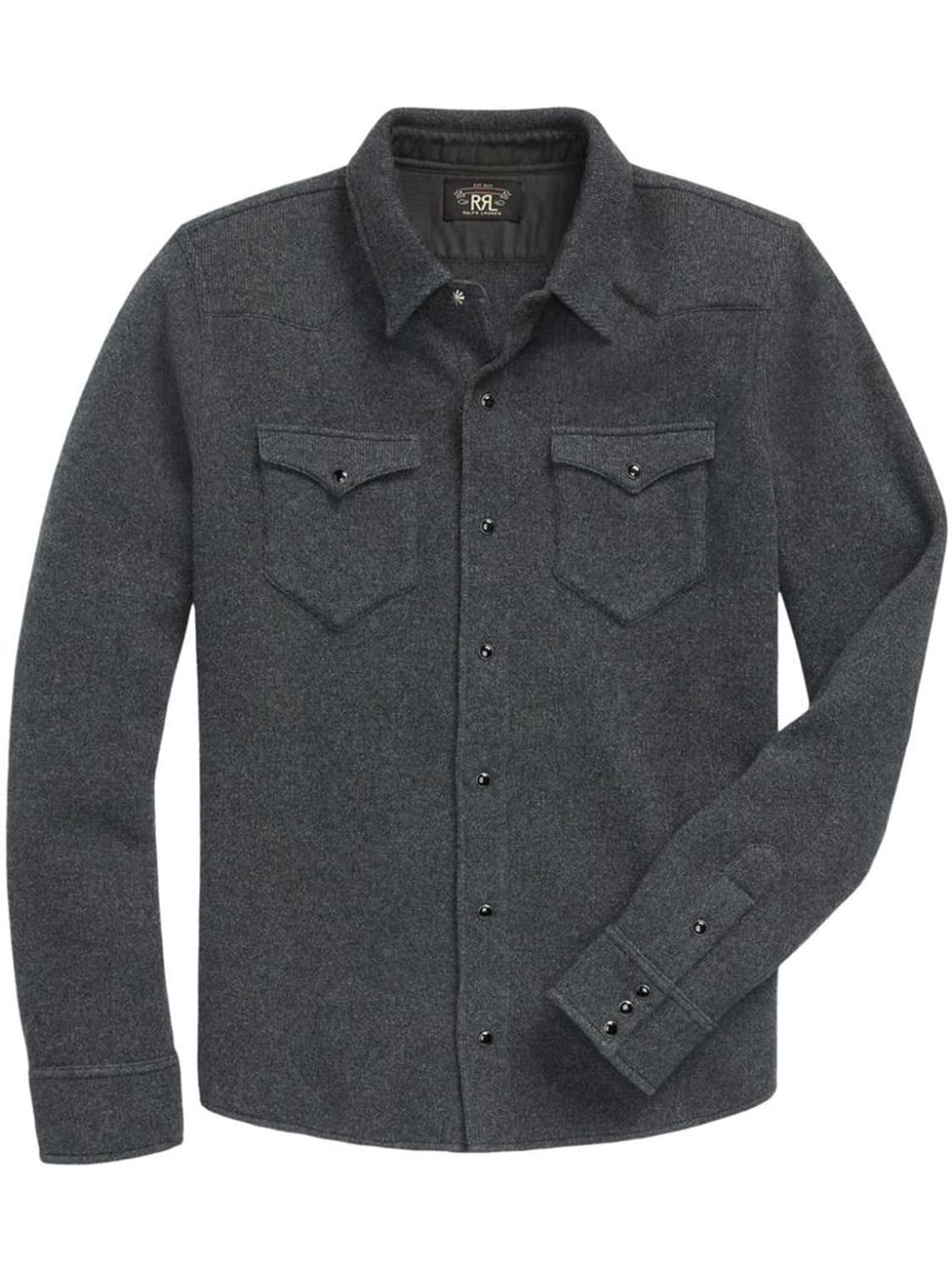 더블알엘 웨스턴 캐시미어 셔츠 L사이즈 상품이미지1