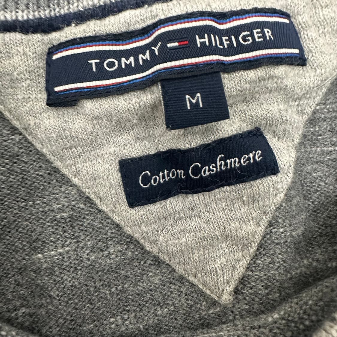 타미힐피거 니트 그레이 M 상품이미지3