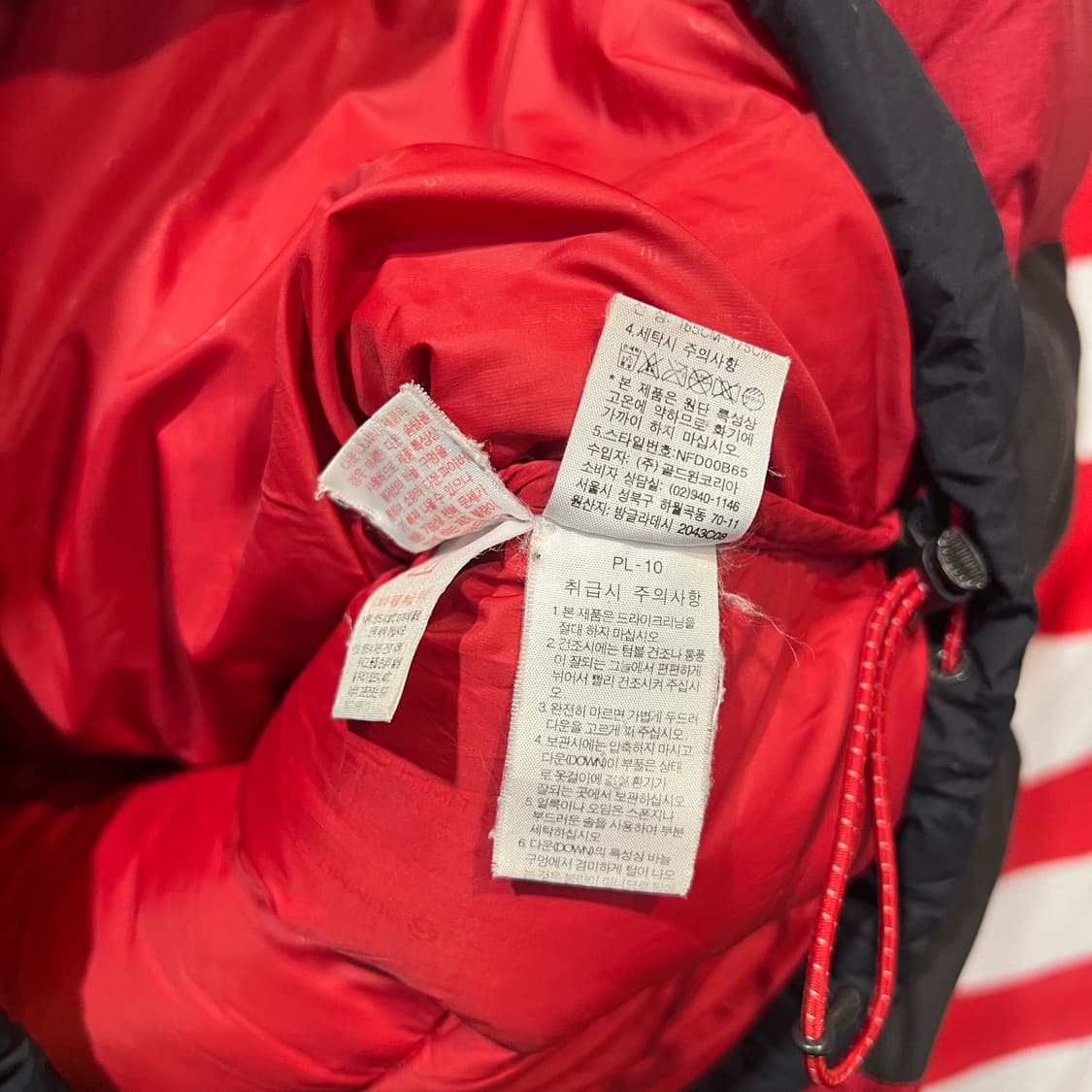 노스페이스 써밋800 패딩 상품이미지5