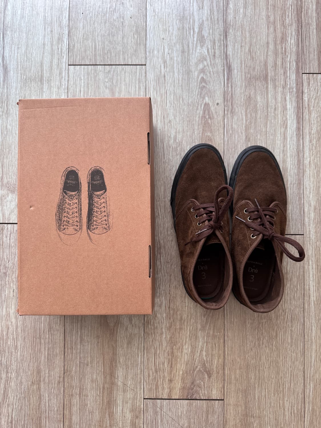 드레 프로제 CS shoes / 3 상품이미지1