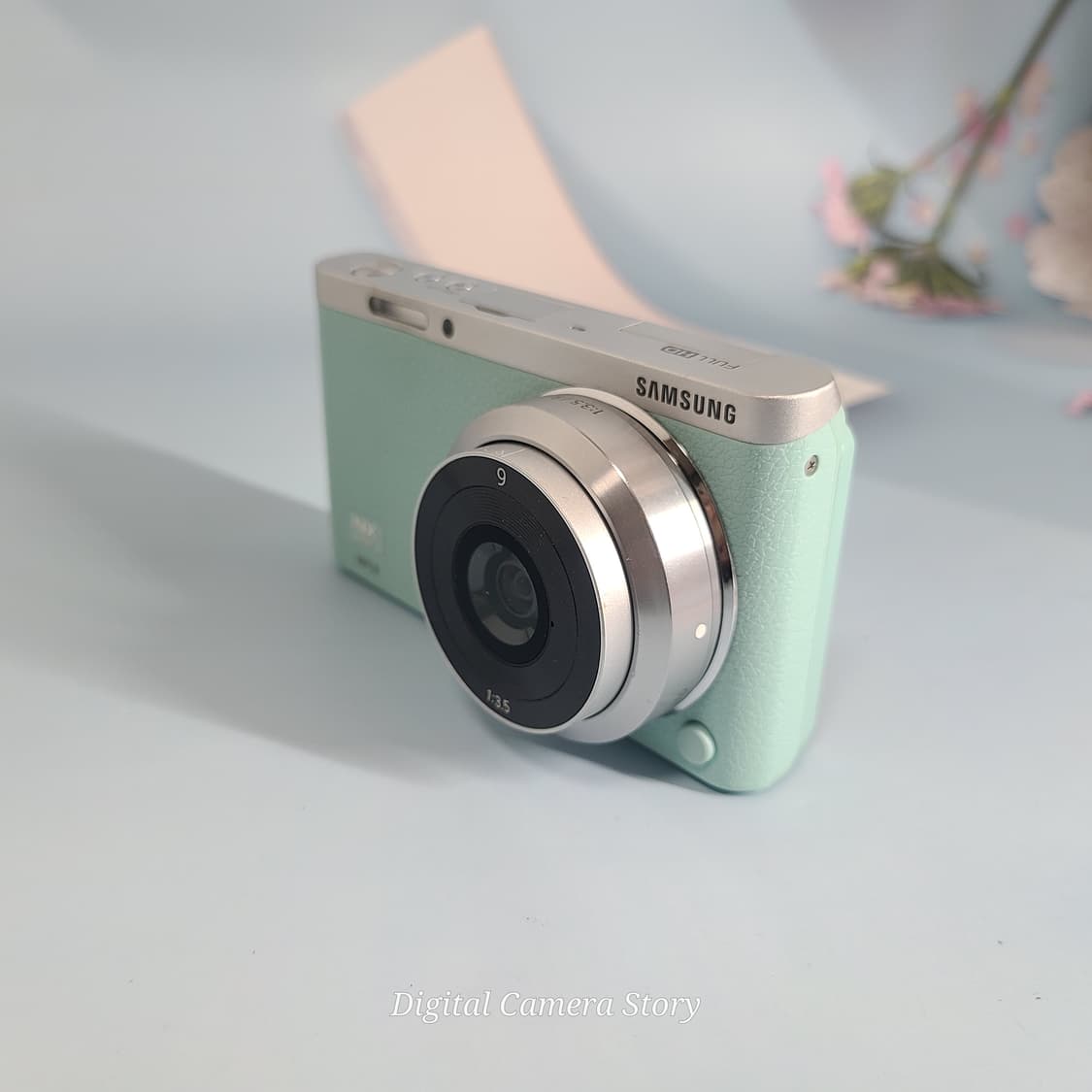 삼성 미러팝 삼성 미러스 nx mini 디카 (빈티지 카메라) 상품이미지3