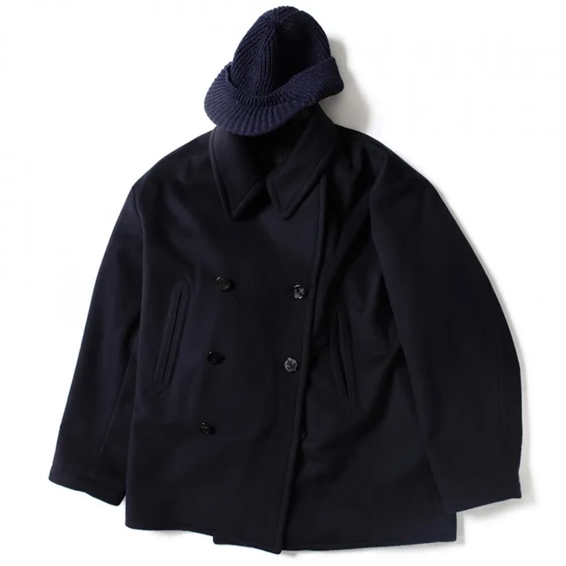 토마스모어 피코트 네이비 m 상품이미지1