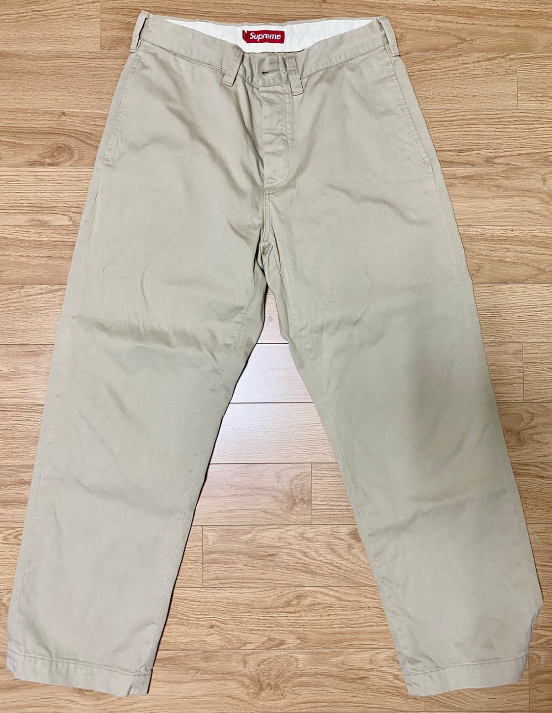 Supreme chino pants 슈프림 치노 팬츠 상품이미지1
