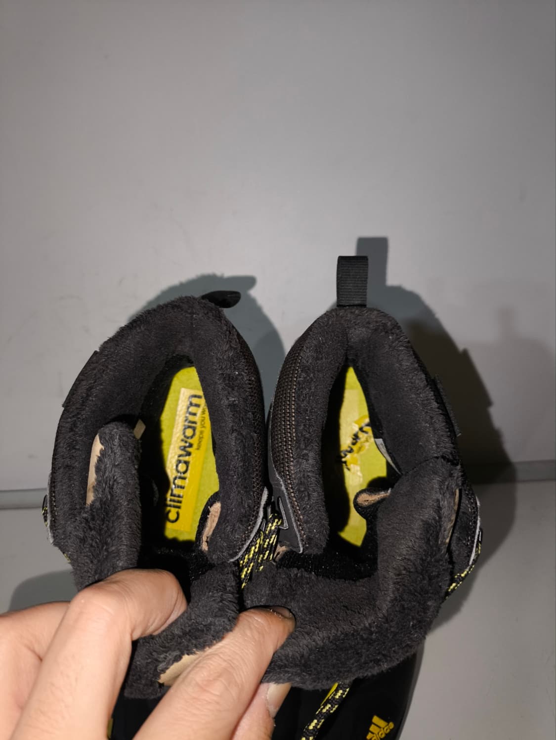 265mm 아디다스 방한 스노우부츠 등산화 상품이미지5