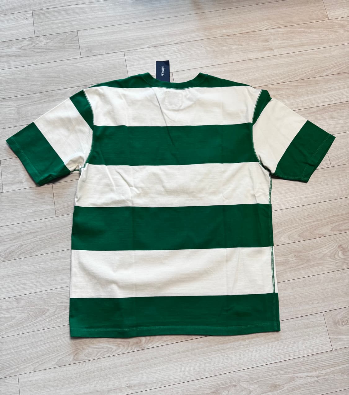 드레익스 와이드 스트라이프 헤비 하이킹 티 XL (새싱품) 상품이미지2