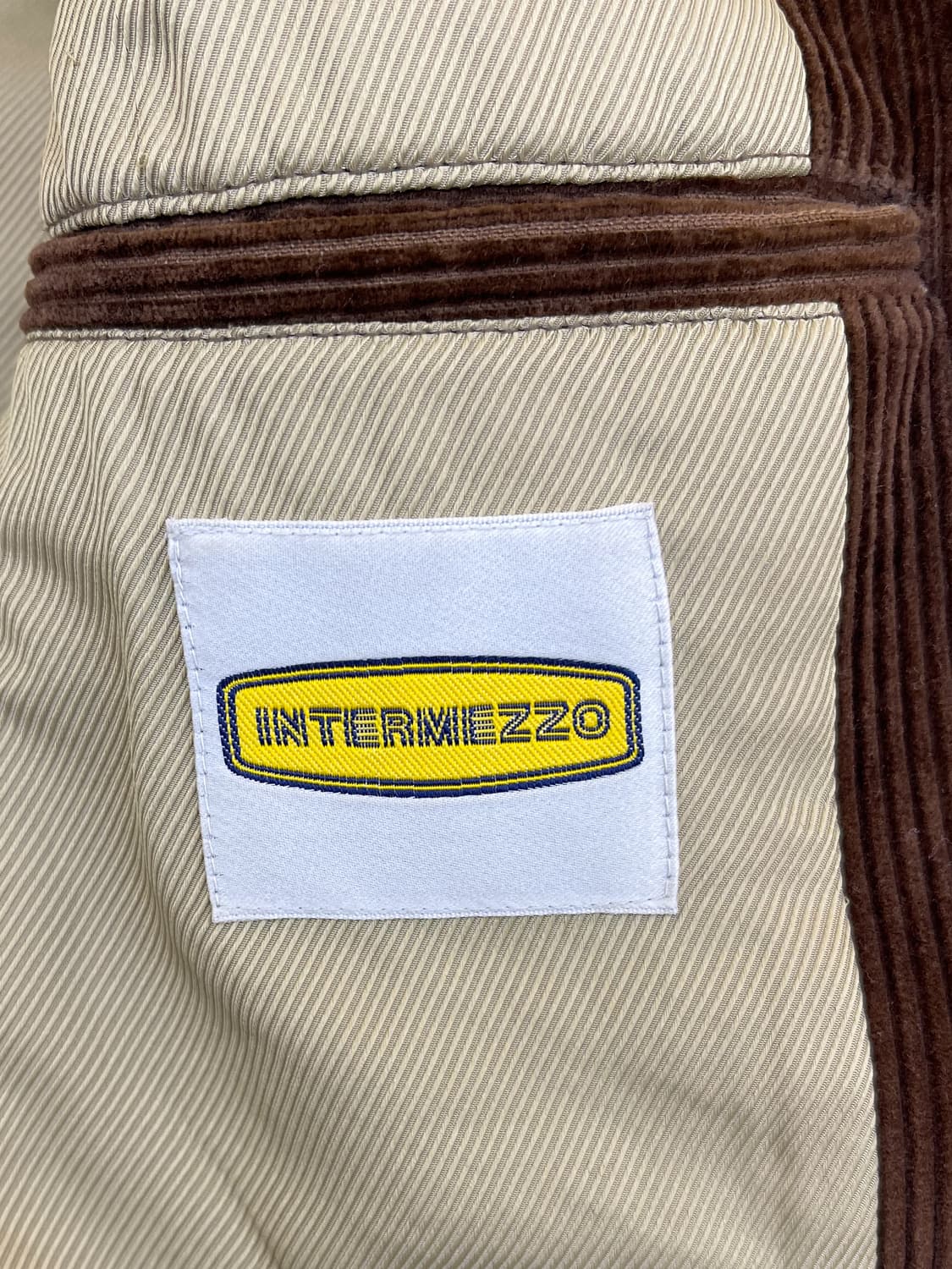 인터메조 패치워크 코듀로이 블레이저 상품이미지7