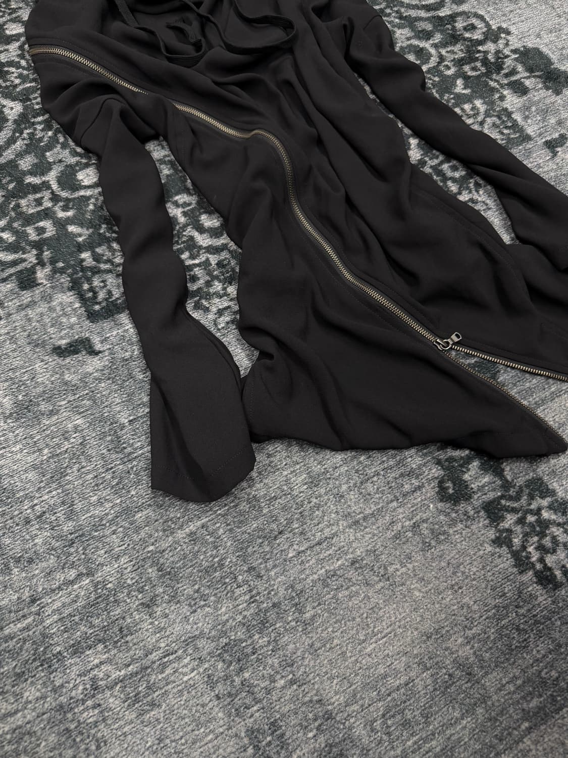 Ggd avant garde asymmetry zip parker 상품이미지4