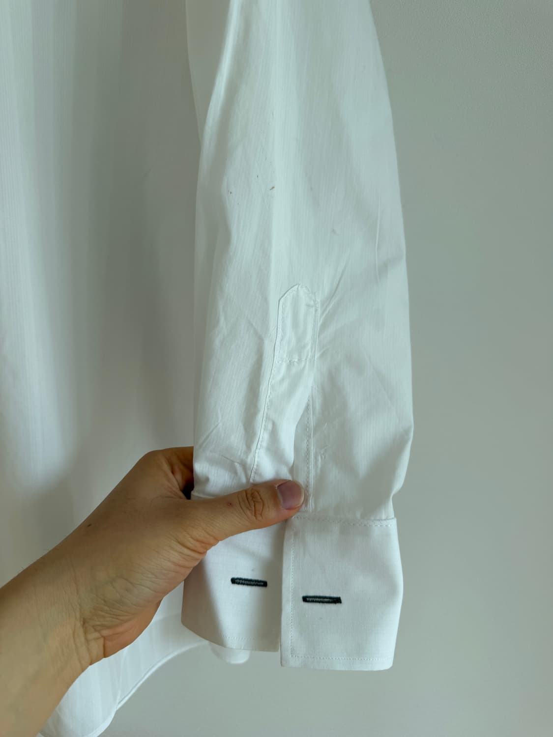 올드 루이비통(LOUIS VUTTON) 커프스 셔츠(ITALY) 상품이미지3