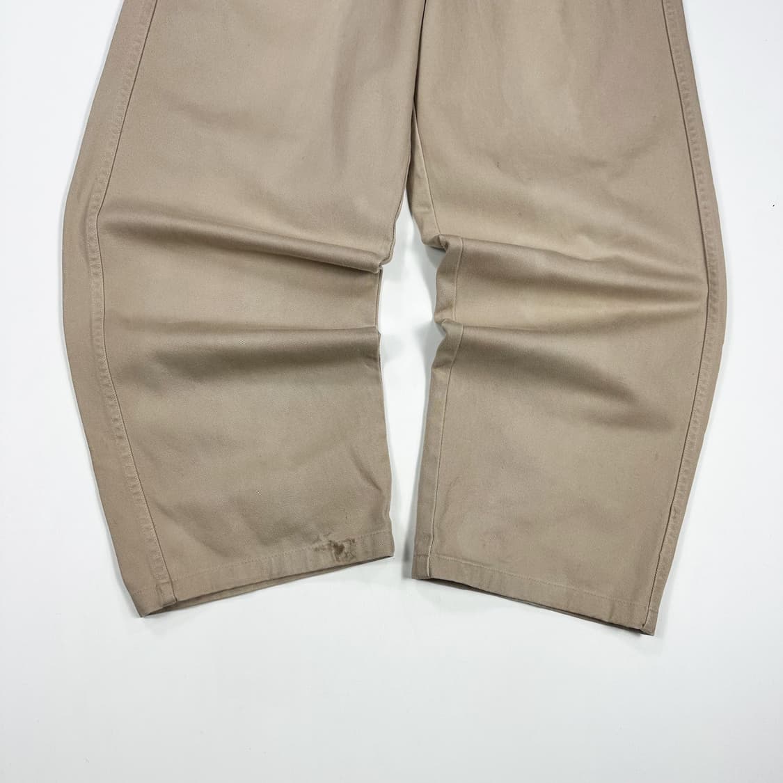 30 반스 올드스쿨 빈티지 와이드 워크팬츠 베이지 상품이미지4