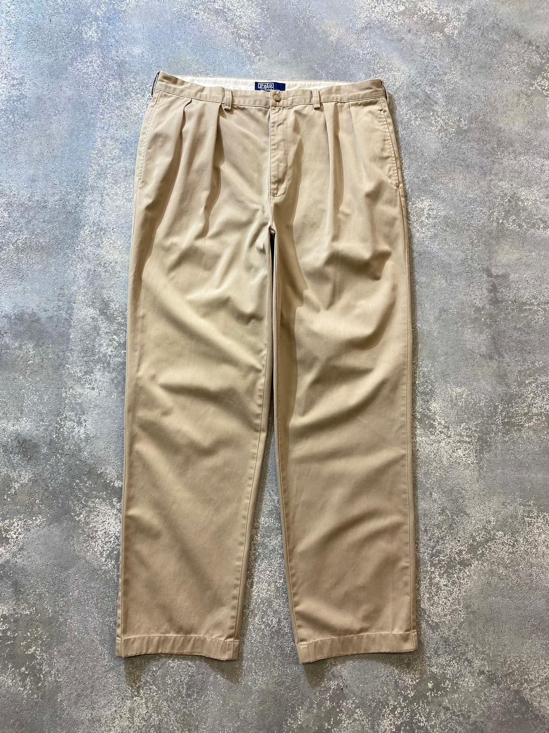 [37-38] 90-00s Polo 폴로 랄프로렌 베이지 앤드류 치노팬츠 상품이미지1