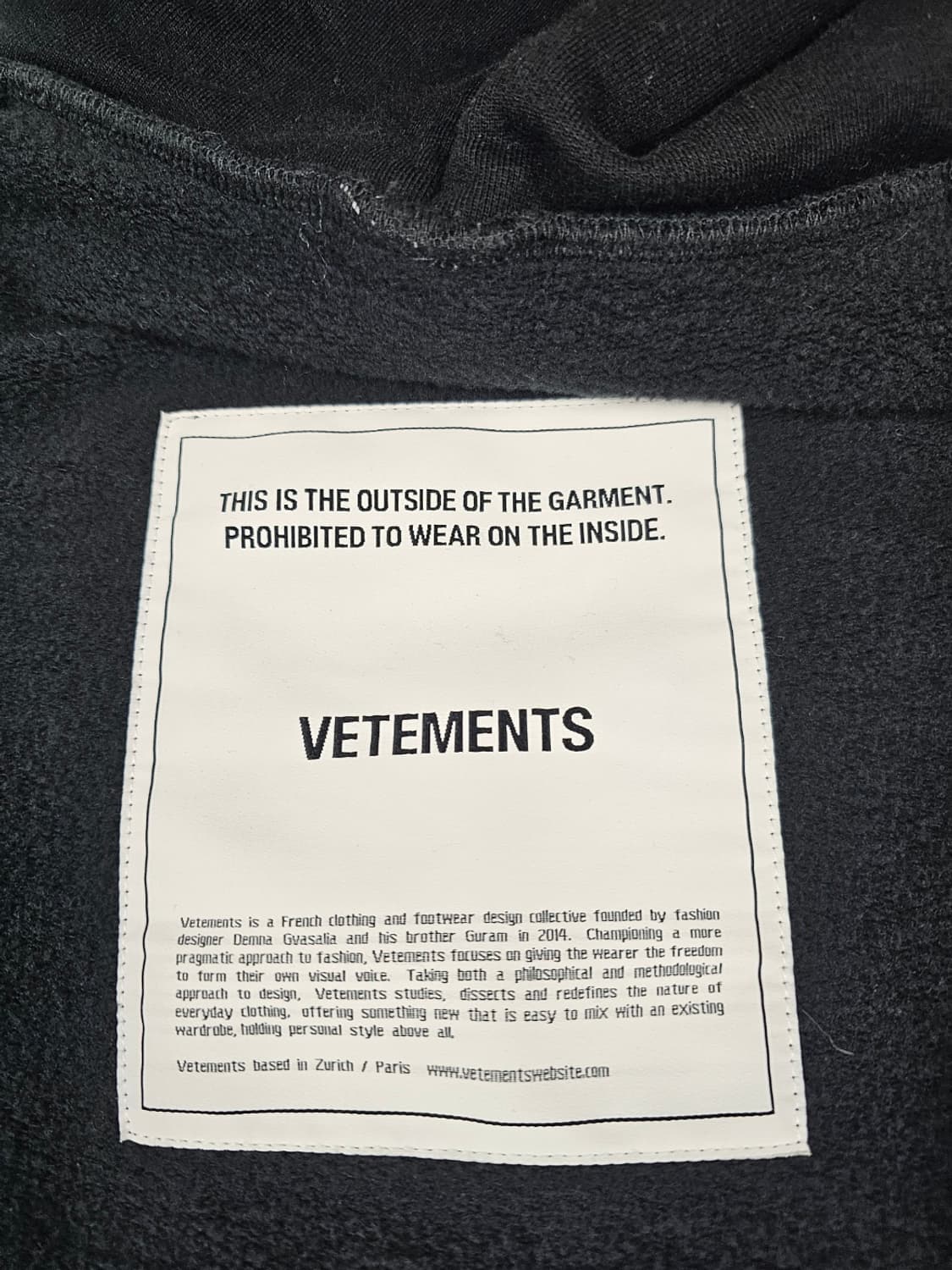 베트멍인사이드아웃후드 상품이미지2