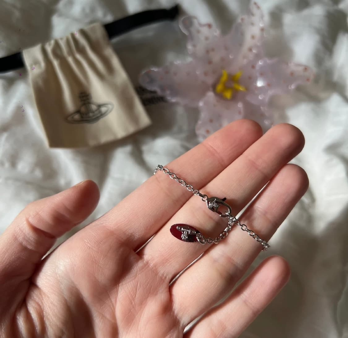 비비안웨스트우드 호아키나 펜던트 네크리스 상품이미지5