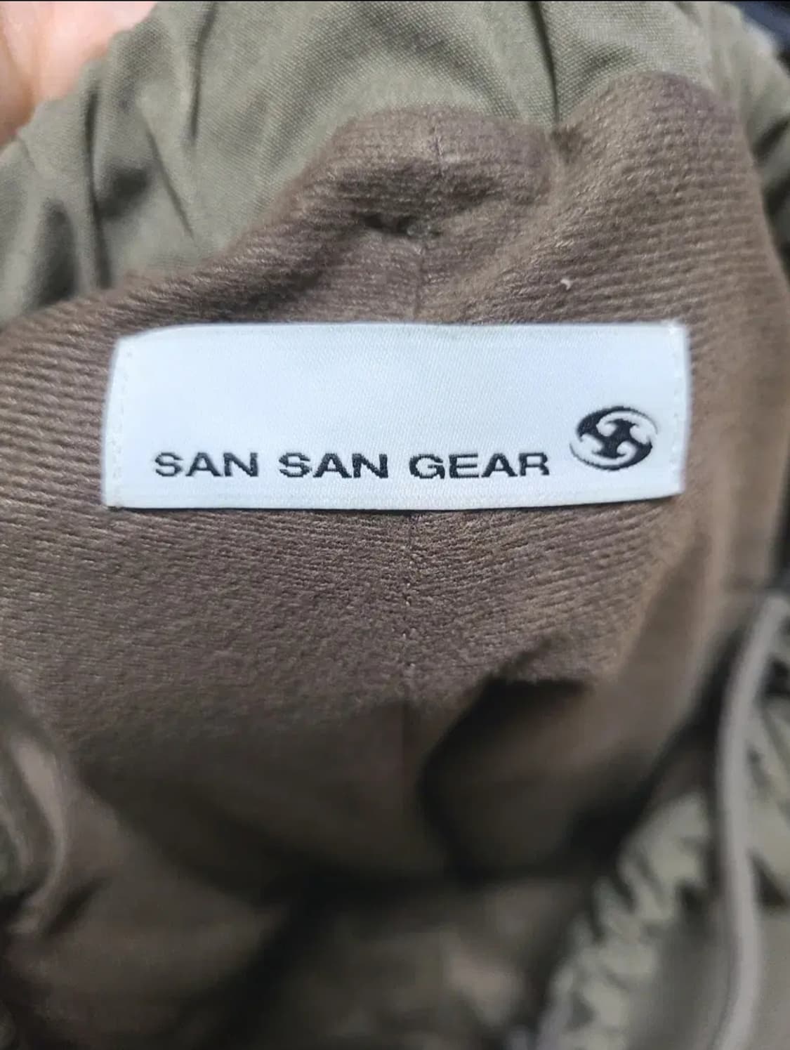 22FW 산산기어 웨이브 팬츠 (카키색) 상품이미지3