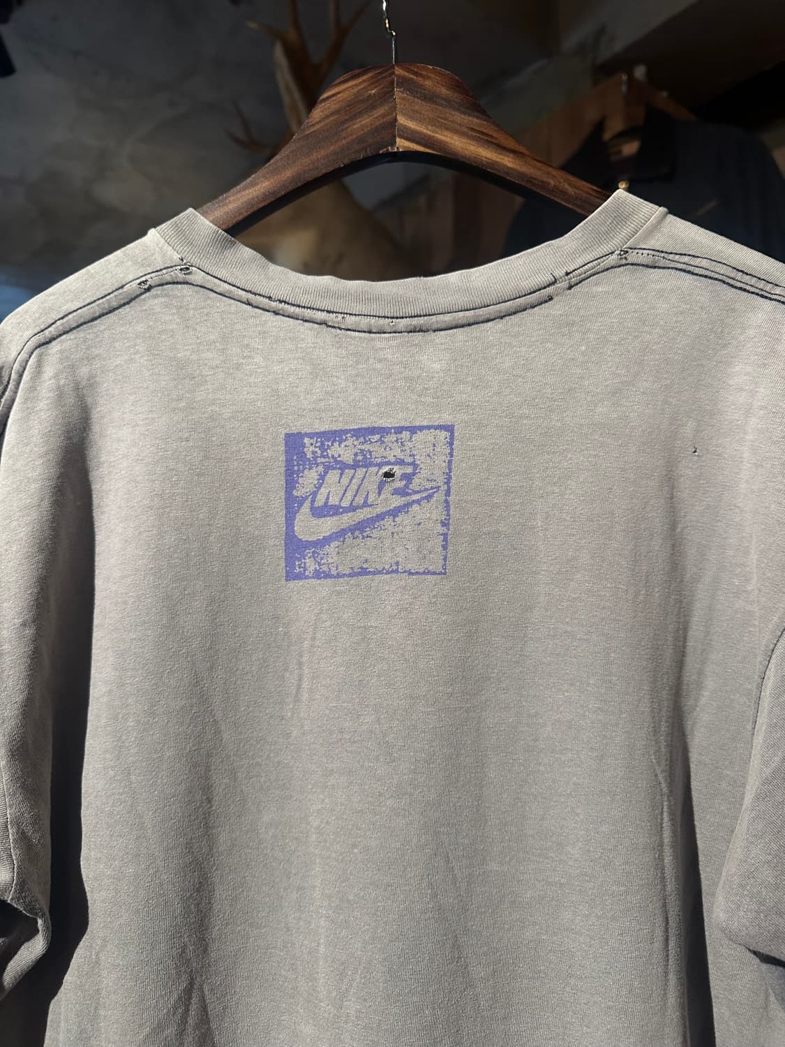 90s USA Nike Sun Faded T Shirt 상품이미지7