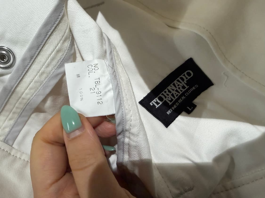 Tornado mart 2-buckle high-neck jk 상품이미지10