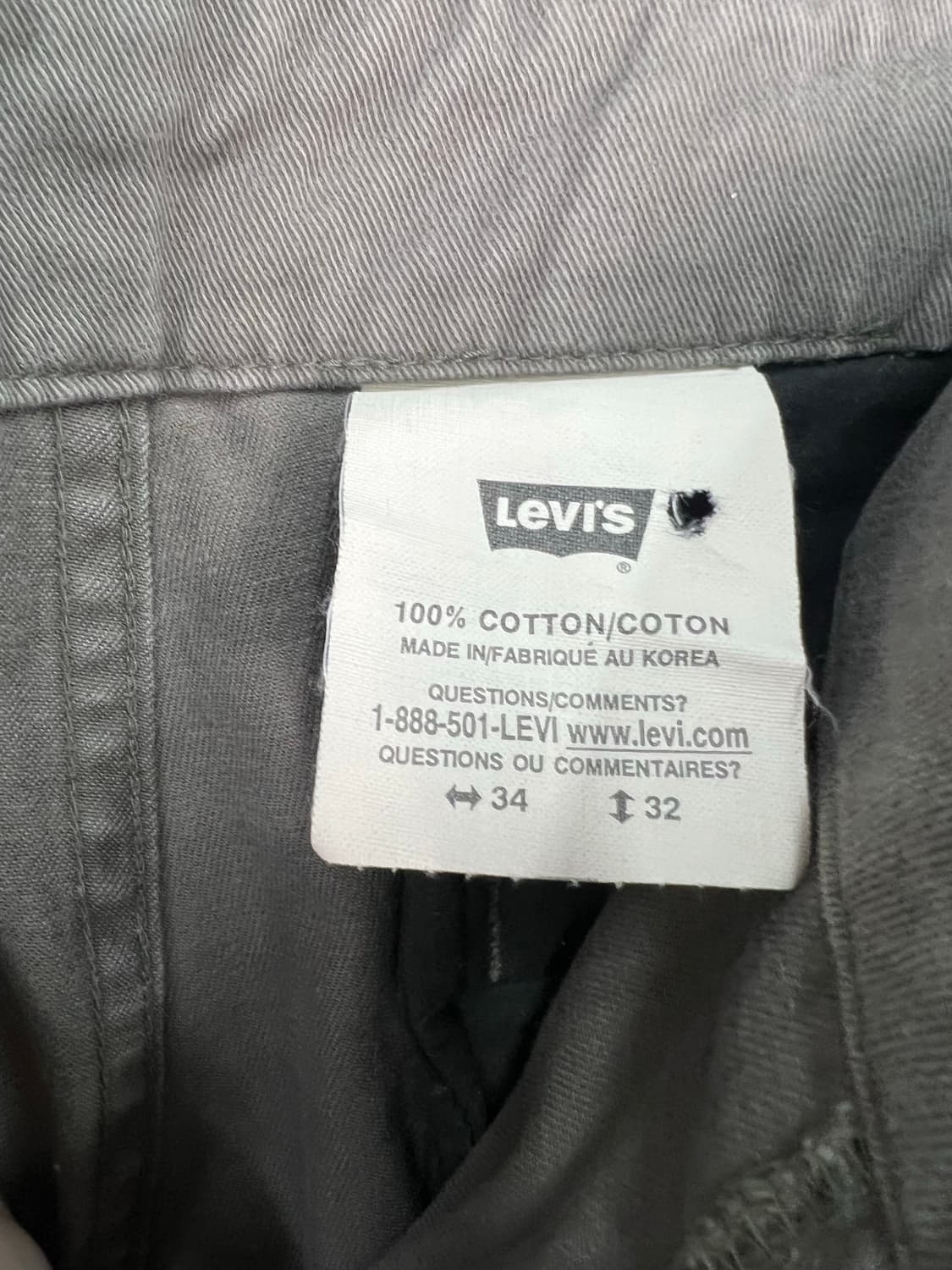 리바이스 레드탭 팬츠 상품이미지3