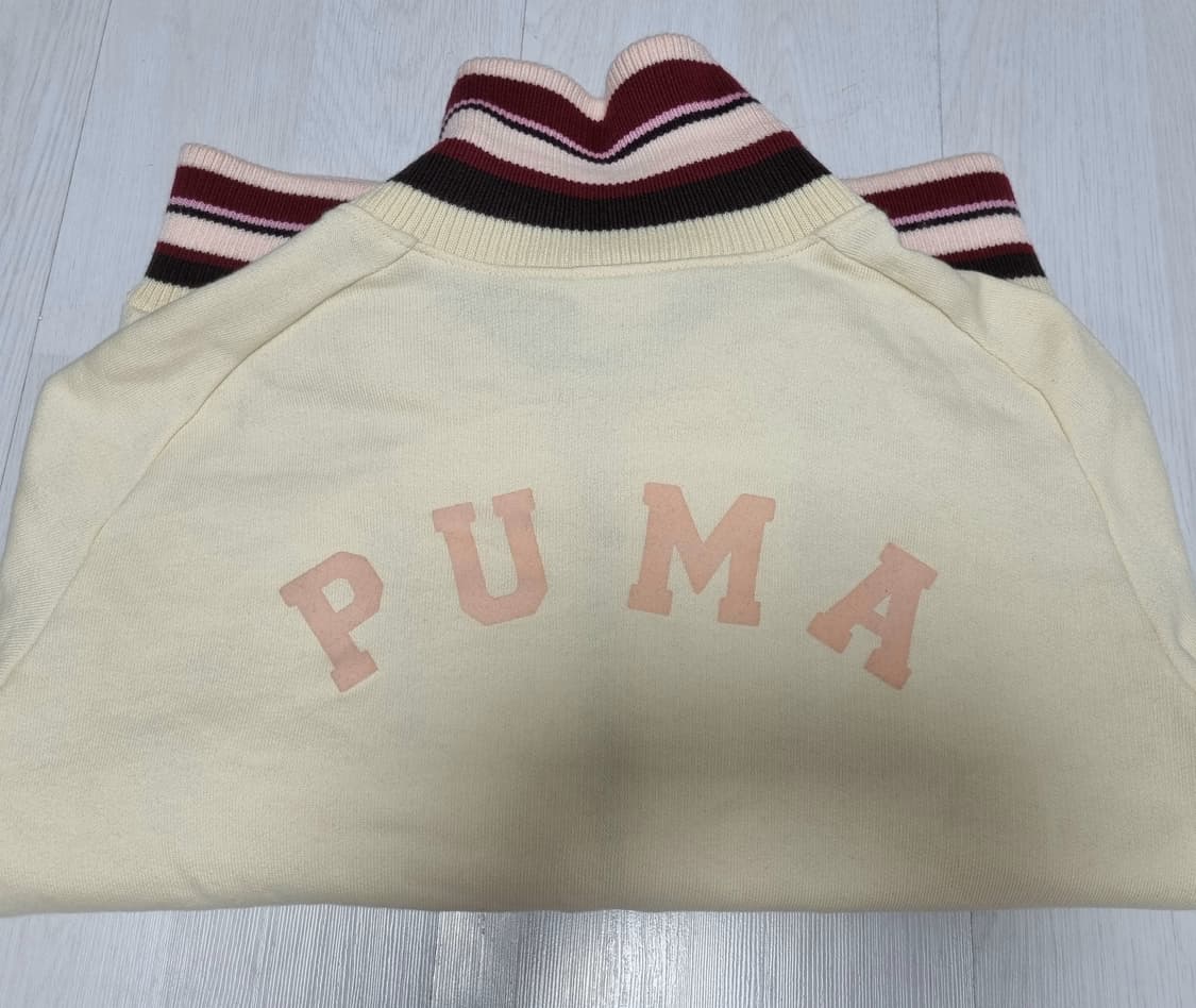 puma 푸마 핑크 집업 자켓 상품이미지2