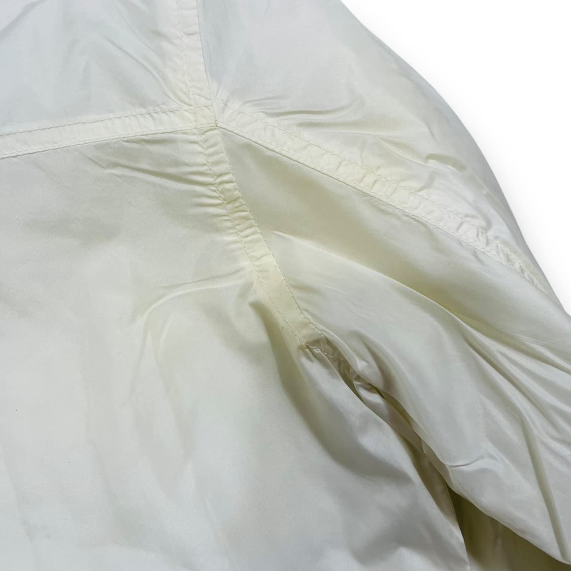 Esge two-way white nylon jacket 상품이미지6