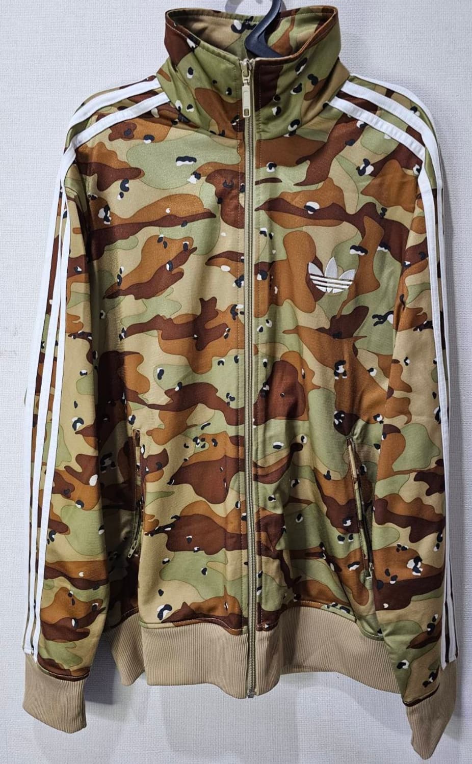 아디다스 밀리터리 카모 트랙탑 져지집업 105/XL 상품이미지1