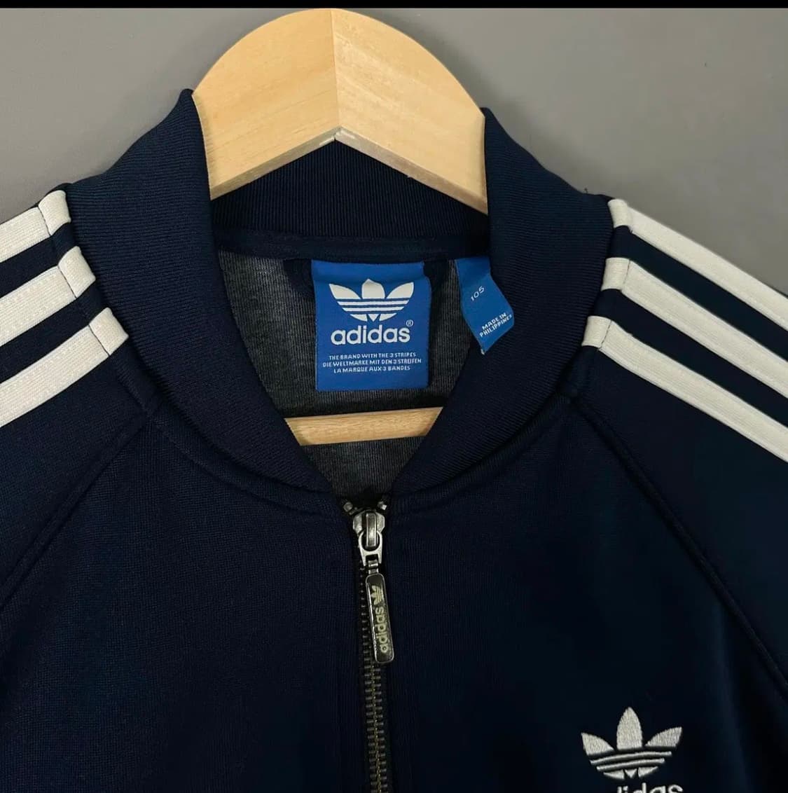 아디다스 슈퍼스타 트랙탑 네이비 구형 상품이미지4