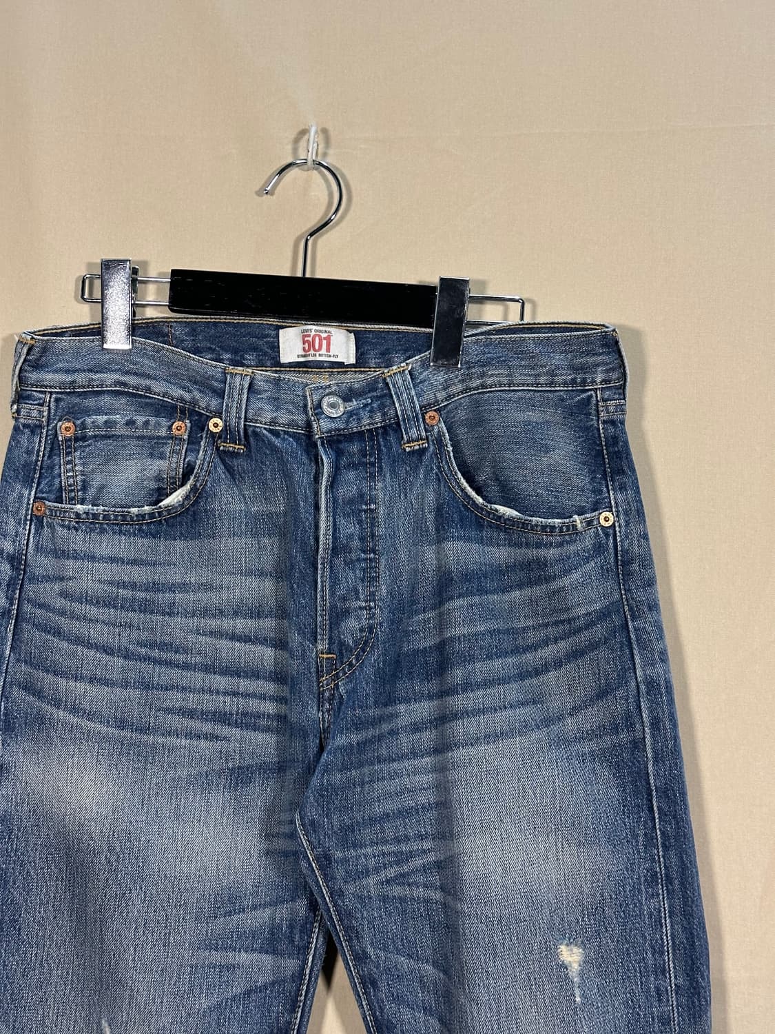 리바이스 501 스트레이트 처분  상품이미지3